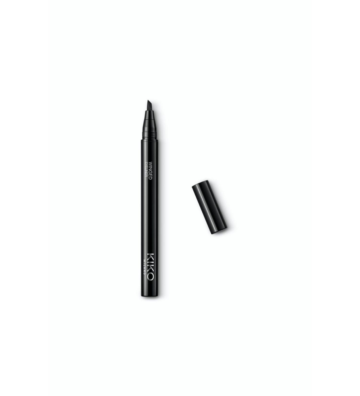 KIKO WATER RESISTANT - WINGED EYELINER 01
