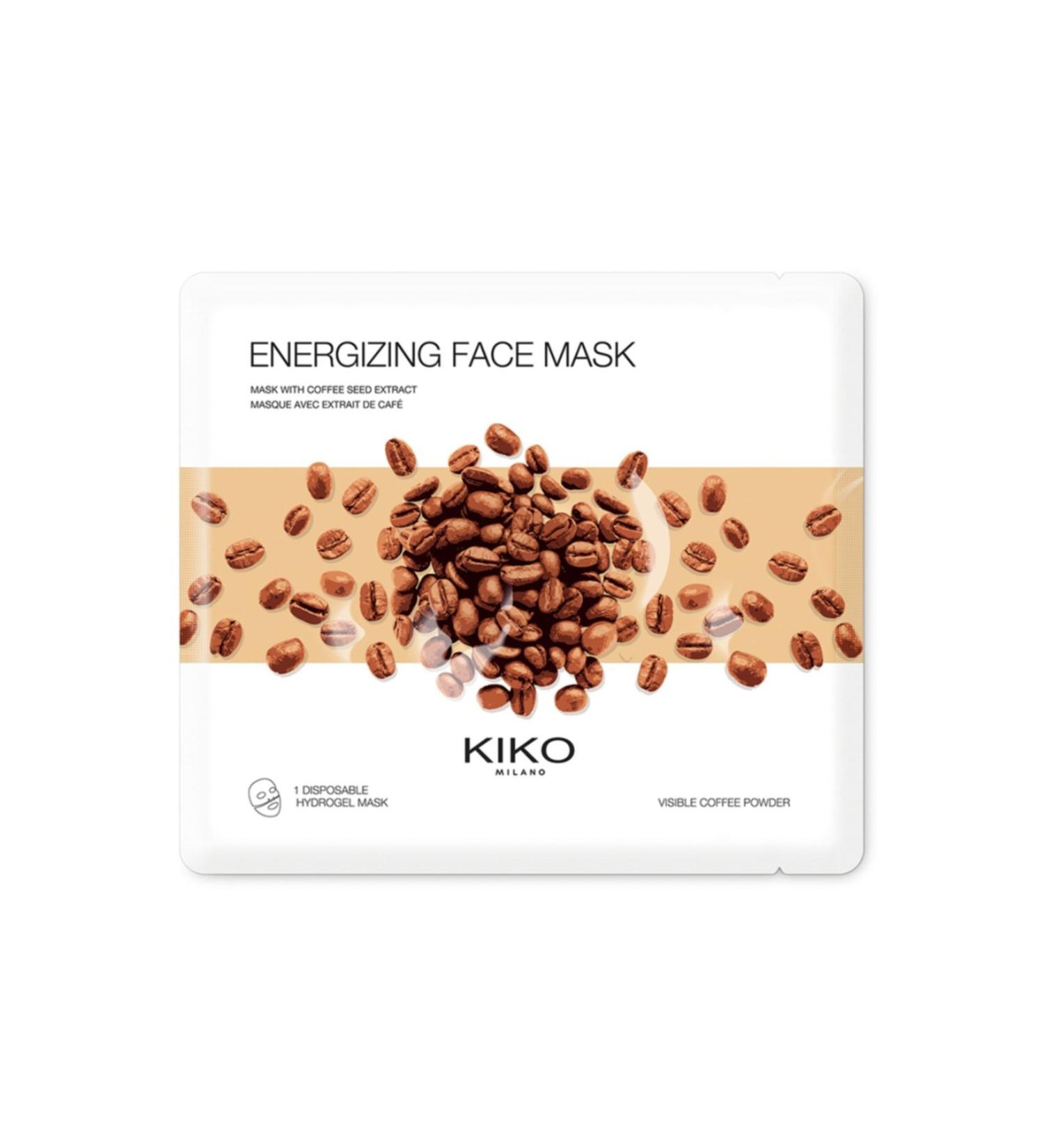 KIKO Mask - Energizing Face Mask.1 01