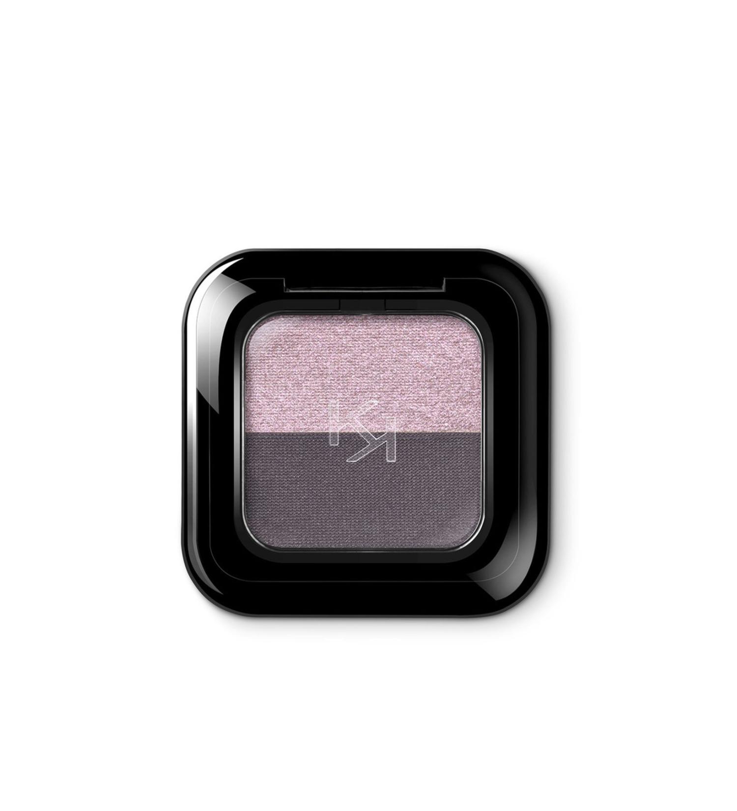 KIKO EYESHADOW - NEW BRIGHT DUO EYESHADOW - 13 Light Mauve / Rosy Gray - Buy Online on GoSupps.com
