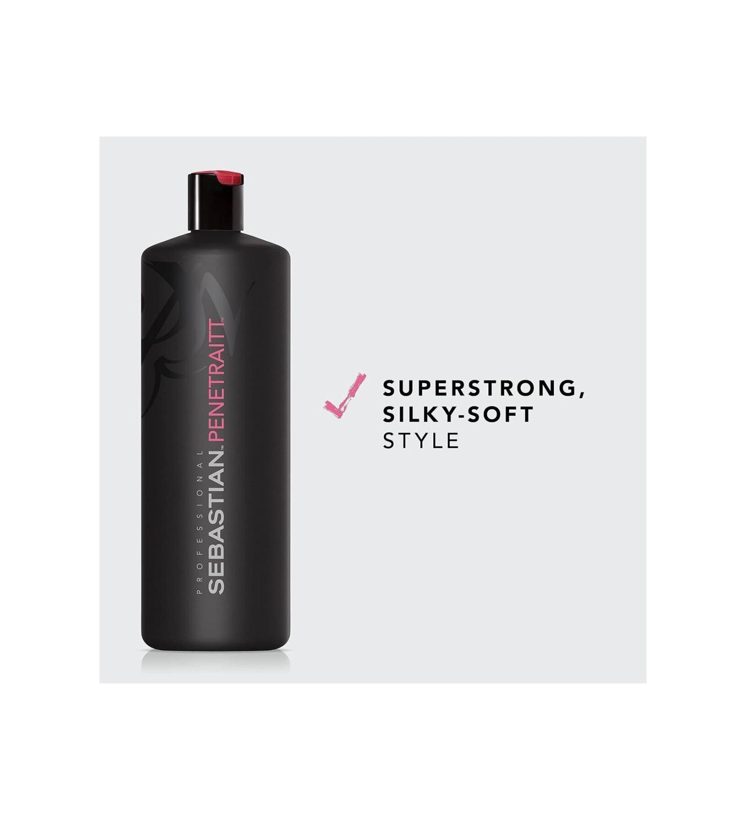 Sebastian SEBASTIAN Penetraitt -Repairing Nourishing Shampoo for Dyed and Damaged Hair 1000 Ml / MKK-SF66DA-