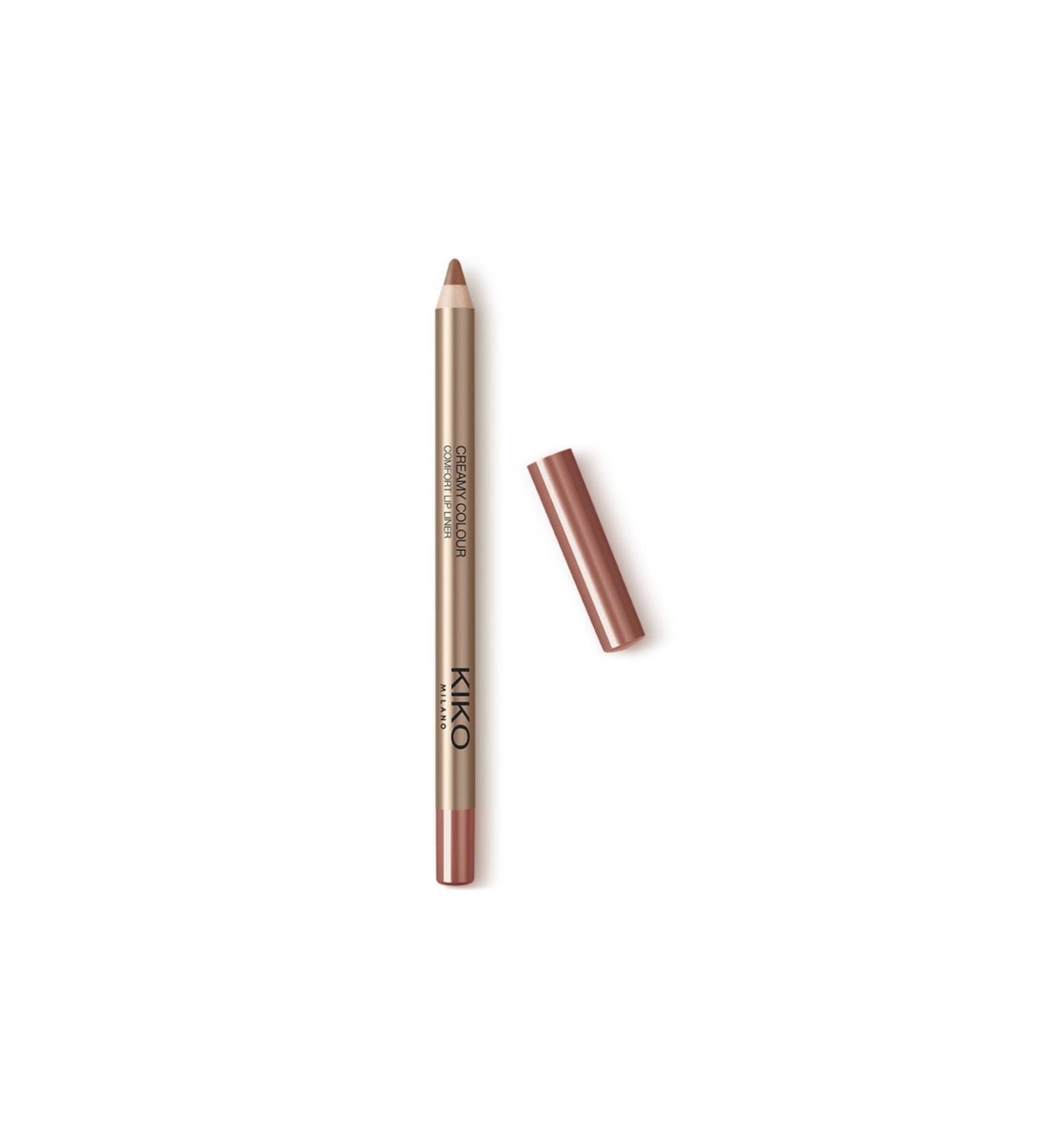 KIKO LIP LINER - NEW CREAMY COLOR COMFORT LIP LINER - 21 Cinnamon Honey