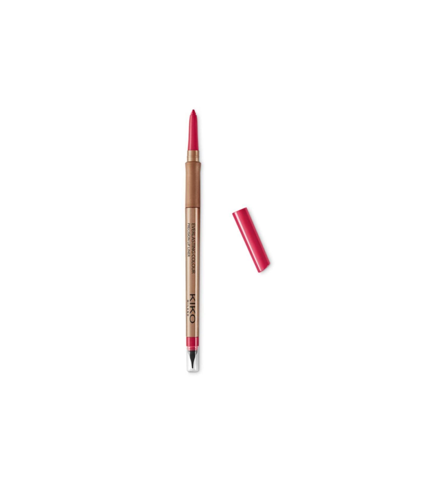 KIKO Lip Pencil - Everlasting Color Precision Lip Liner 410 Strawberry Red 61