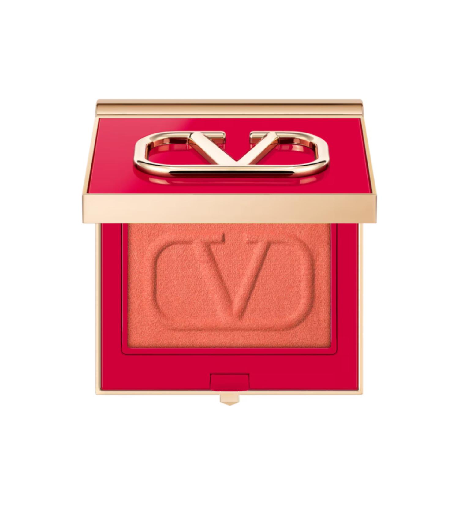 Valentino Eye2Cheek - Blush For Eyes And Cheeks Multi-Purpose Creamy Powder Blush Or Eyeshadow (3.6 g) - Buy Online on GoSupps.com
