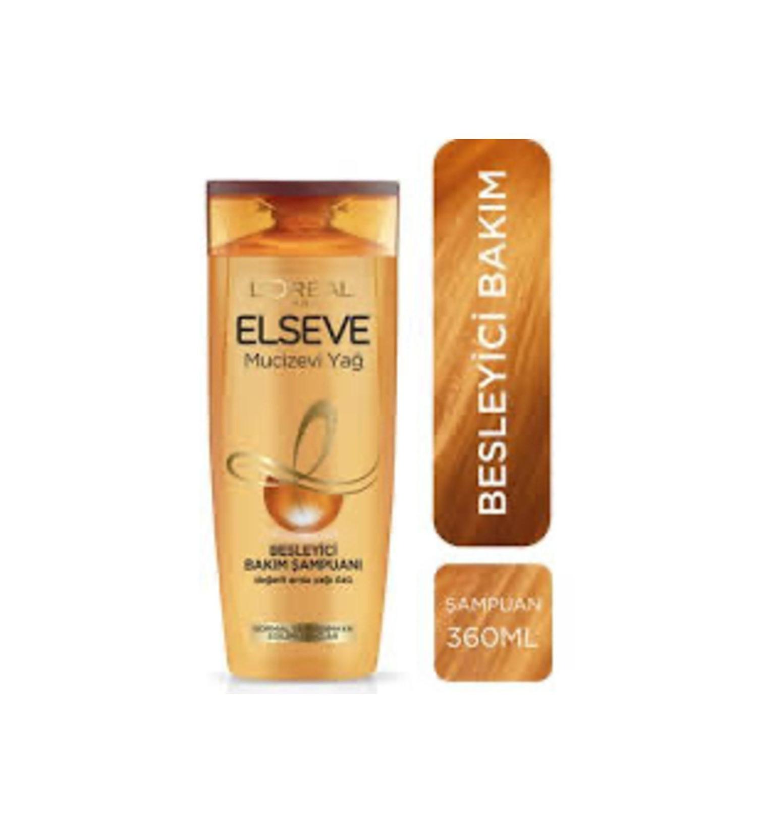 Elseve ElseveL'Or al Paris Elseve 6 Miracle Oil Nourishing Shampoo 360 Ml
