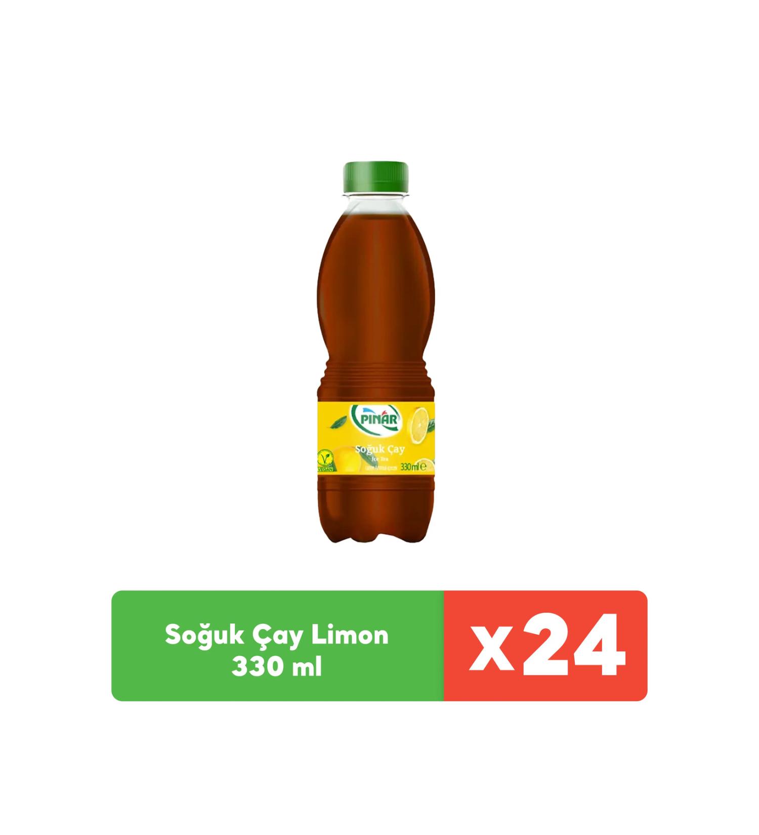 Pinar Iced Tea Lemon 330 ml x 24 Pieces