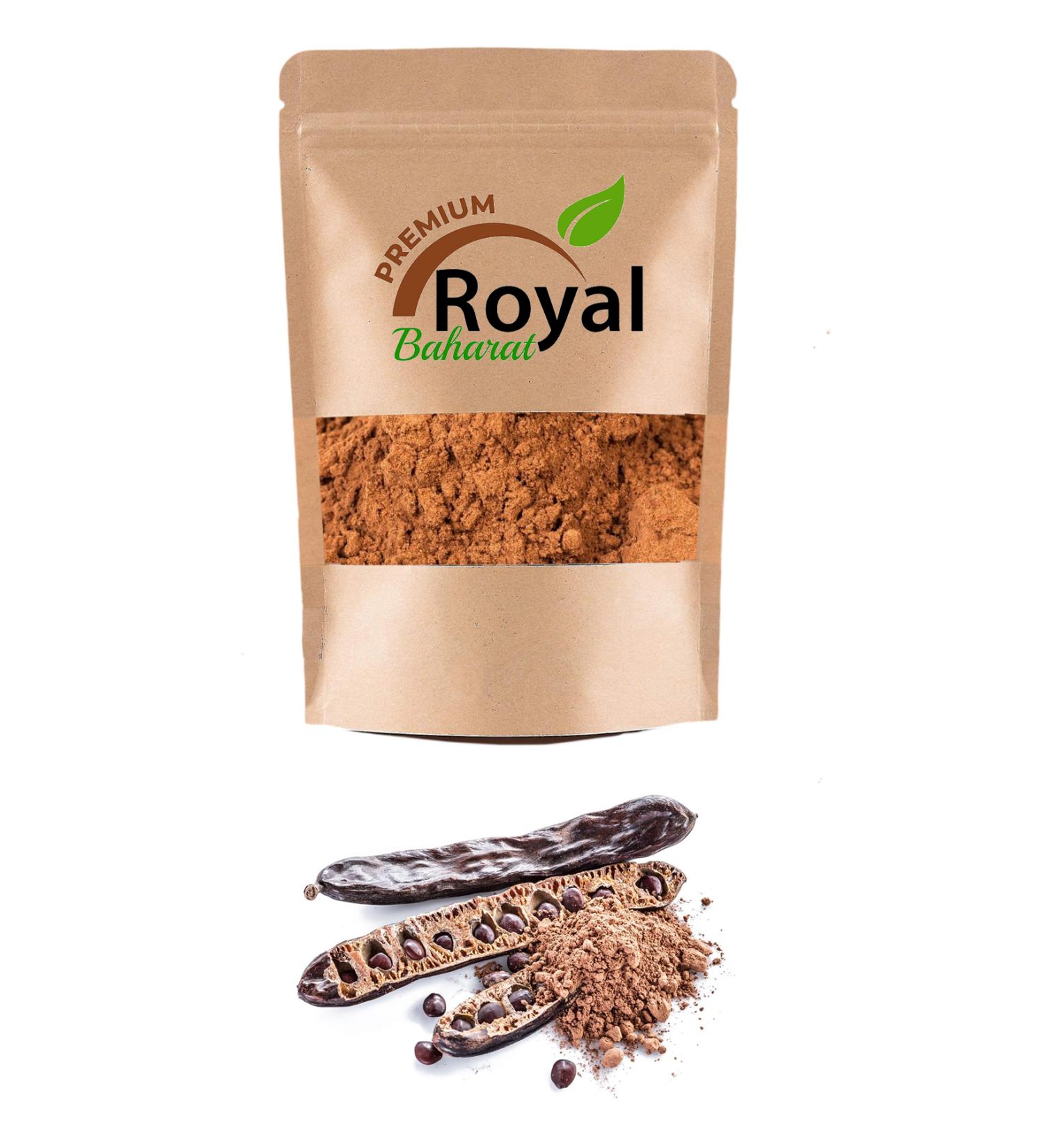 Royaleks Carob Powder Deluxe Series Organic Delicious 250 Gr