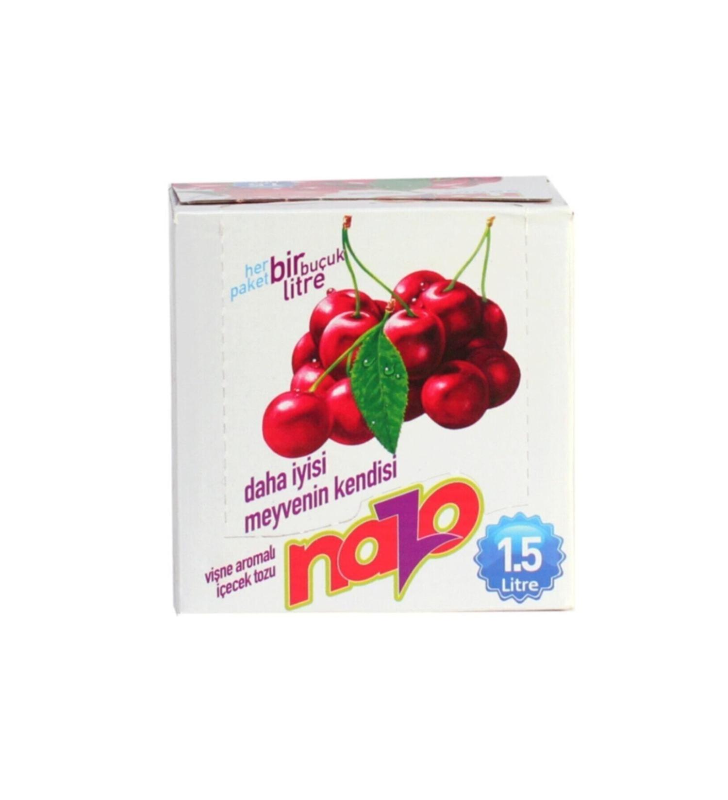 NAZO Powder Drink Cherry 9 gr x 24 Pieces