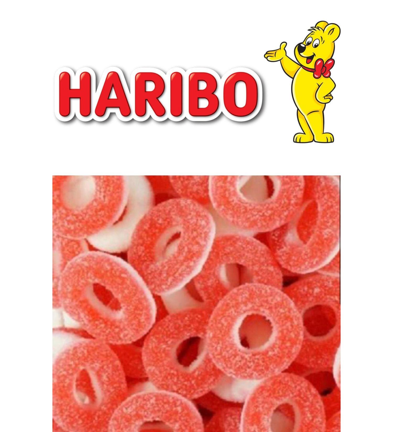 Haribo Strawberry Ring 1 kg Jelly