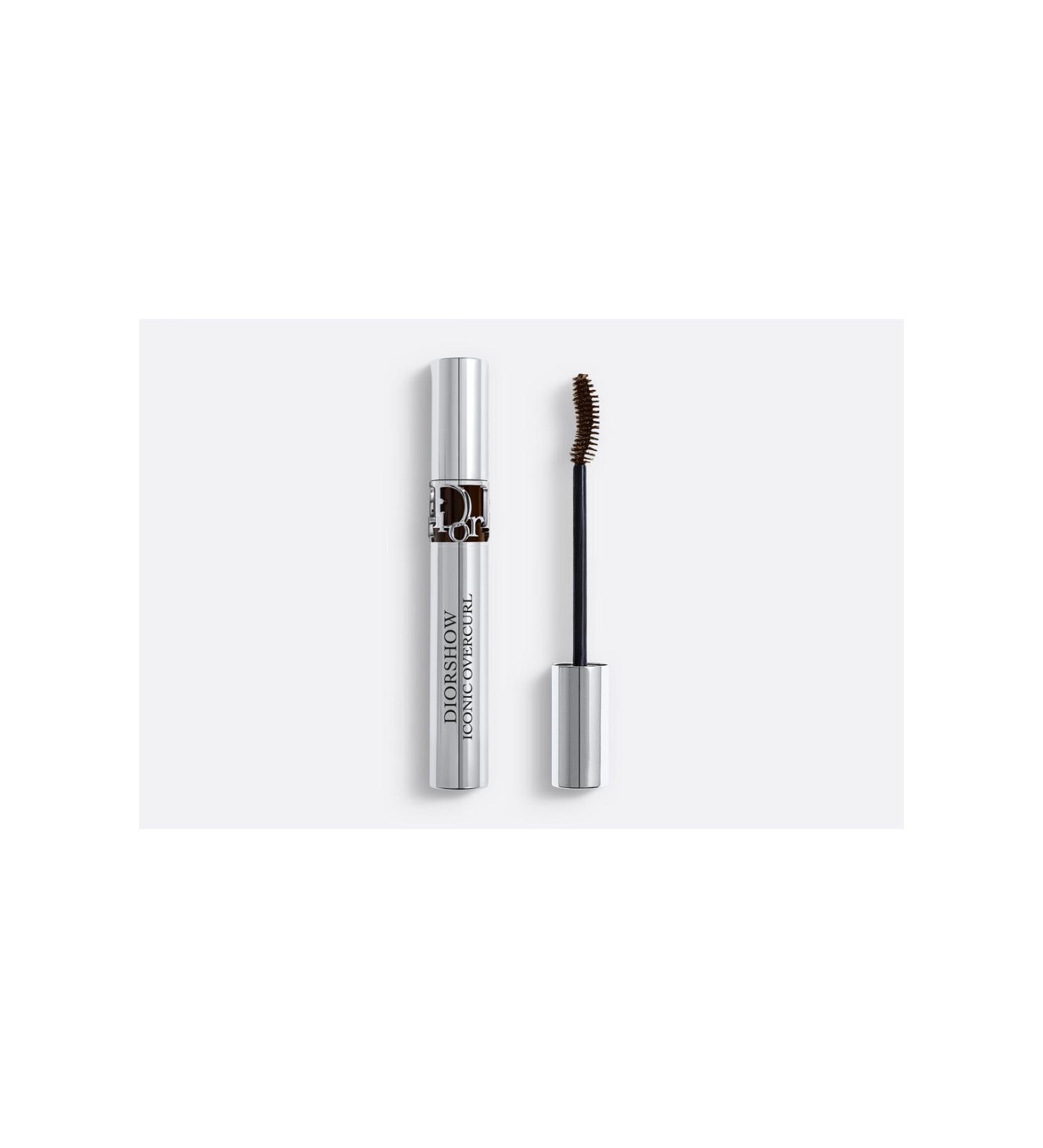 Dior Diorshow Iconic Overcurl-Intensely Pigmented Long-Lasting Volumizing Brown Mascara - Buy Online on GoSupps.com