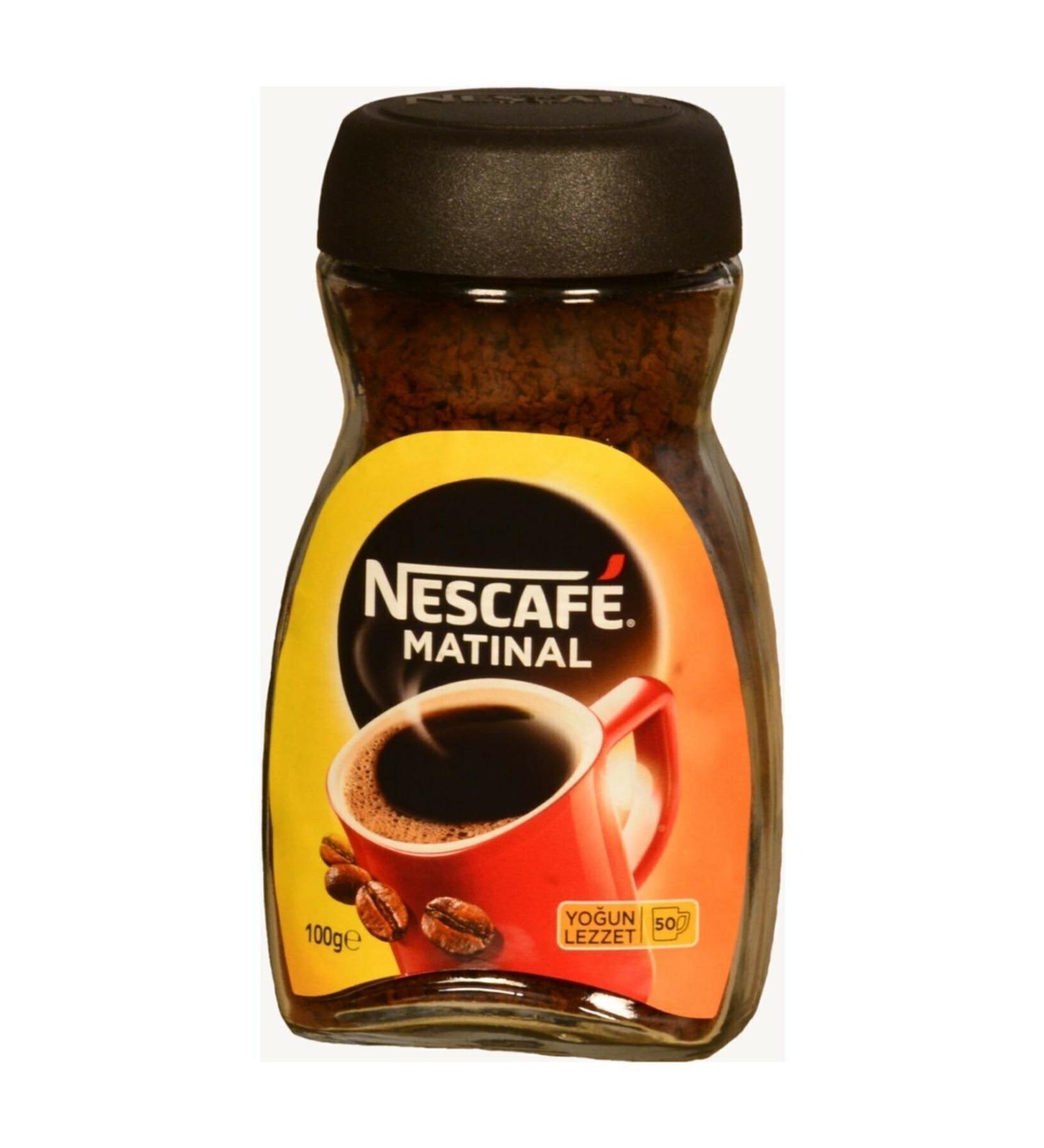Nescafe Matinal Brazilian Instant Coffee 100 gr