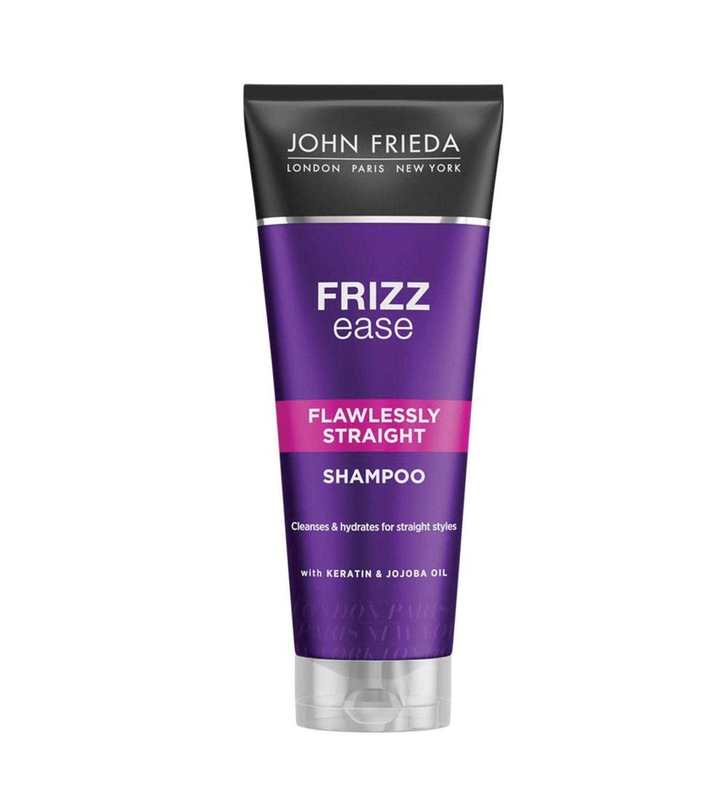 jhon frieda Orange Case John Frieda Frizz Ease Flawlessly Straight Shampoo 250 ml