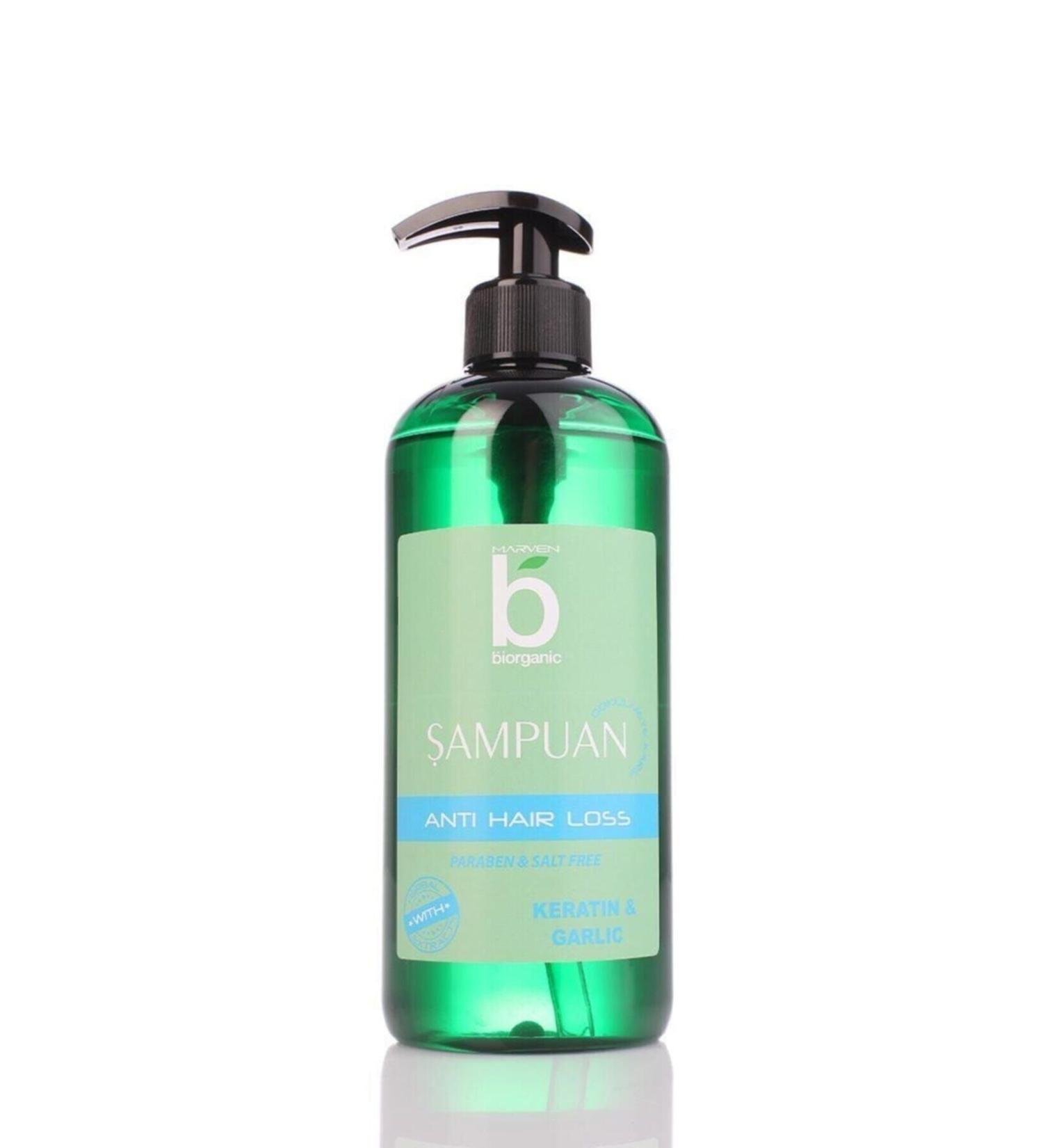 Biorganic Anti-Hair Loss Shampoo 500 ml.