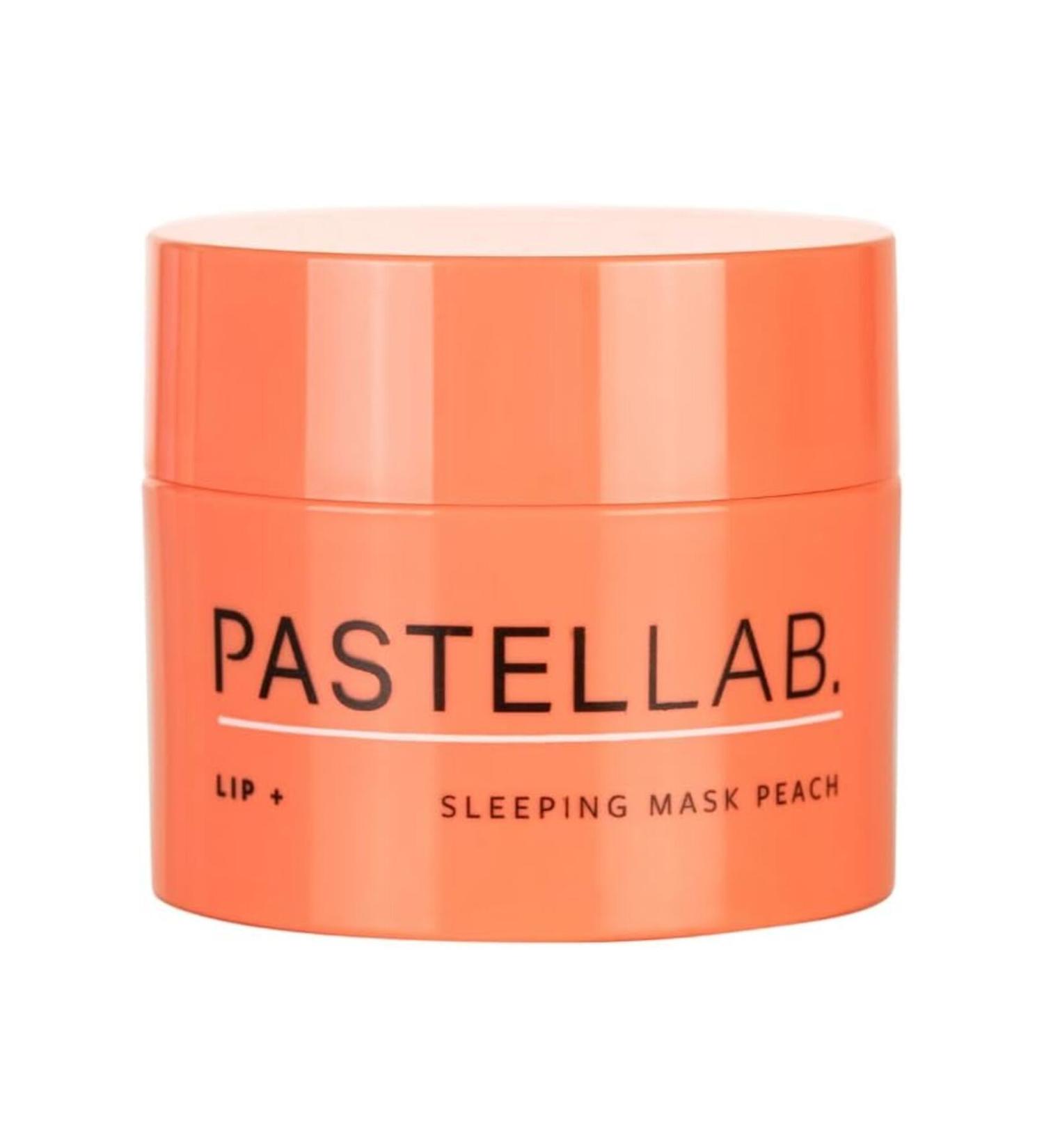 Pastellab. Lip Sleeping Mask - Lip Care Mask Peach 10 gr New Pattern 440583