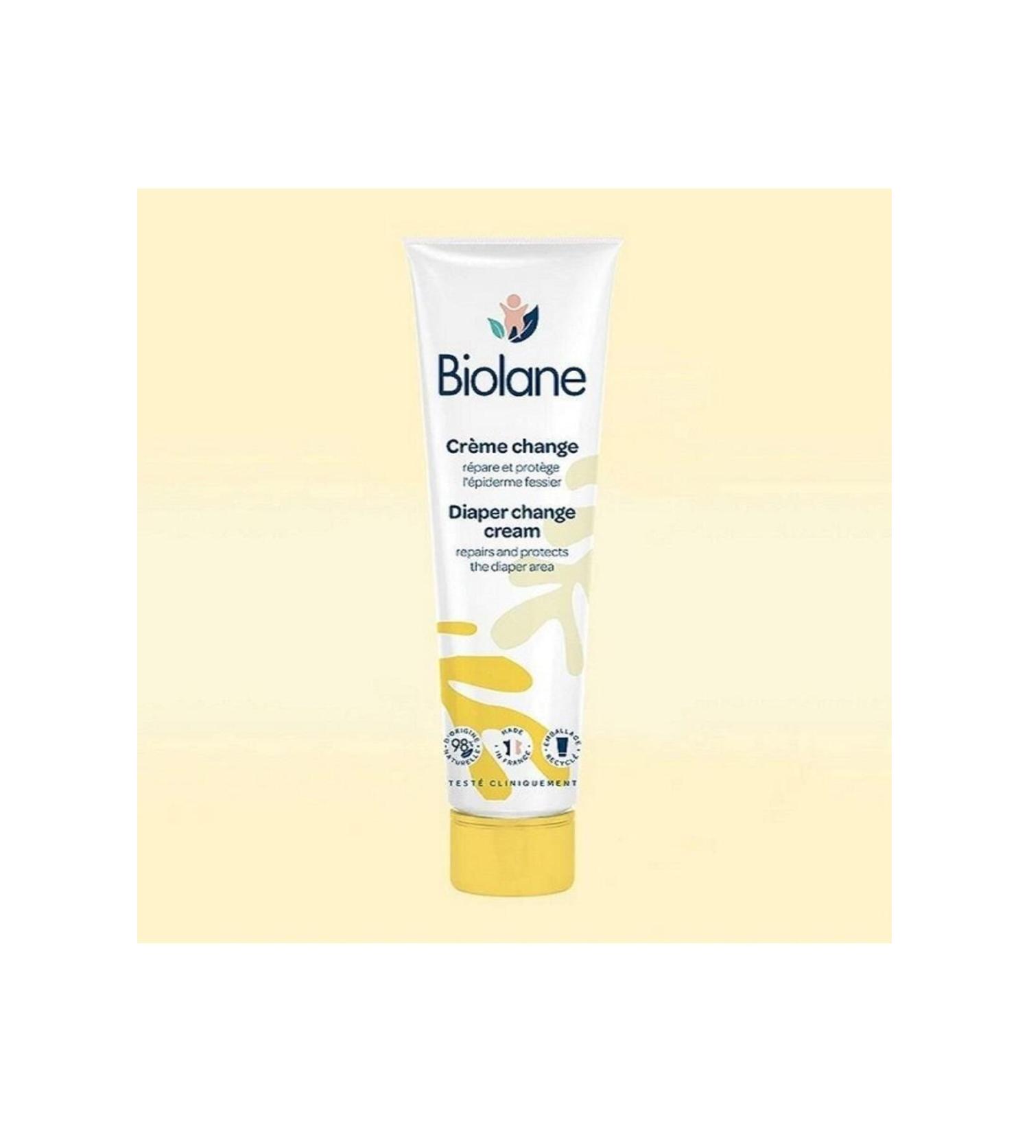 Biolane Diaper Rash Cream which effectively prevents and repairs diaper rash in babies 100 ml PSSN3122