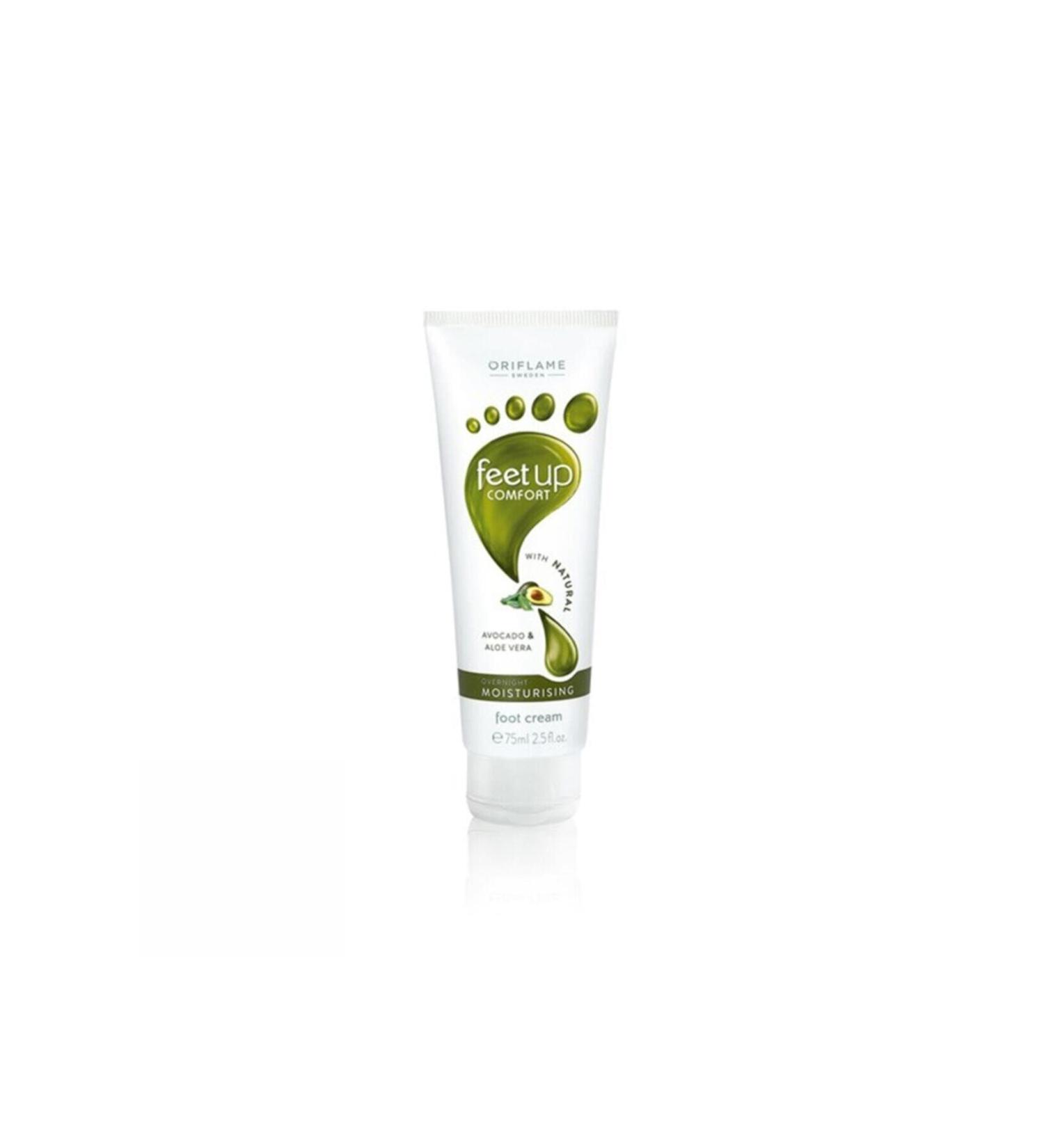 Oriflame Feet Up Comfort Avocado & Aloe Vera Care Cream