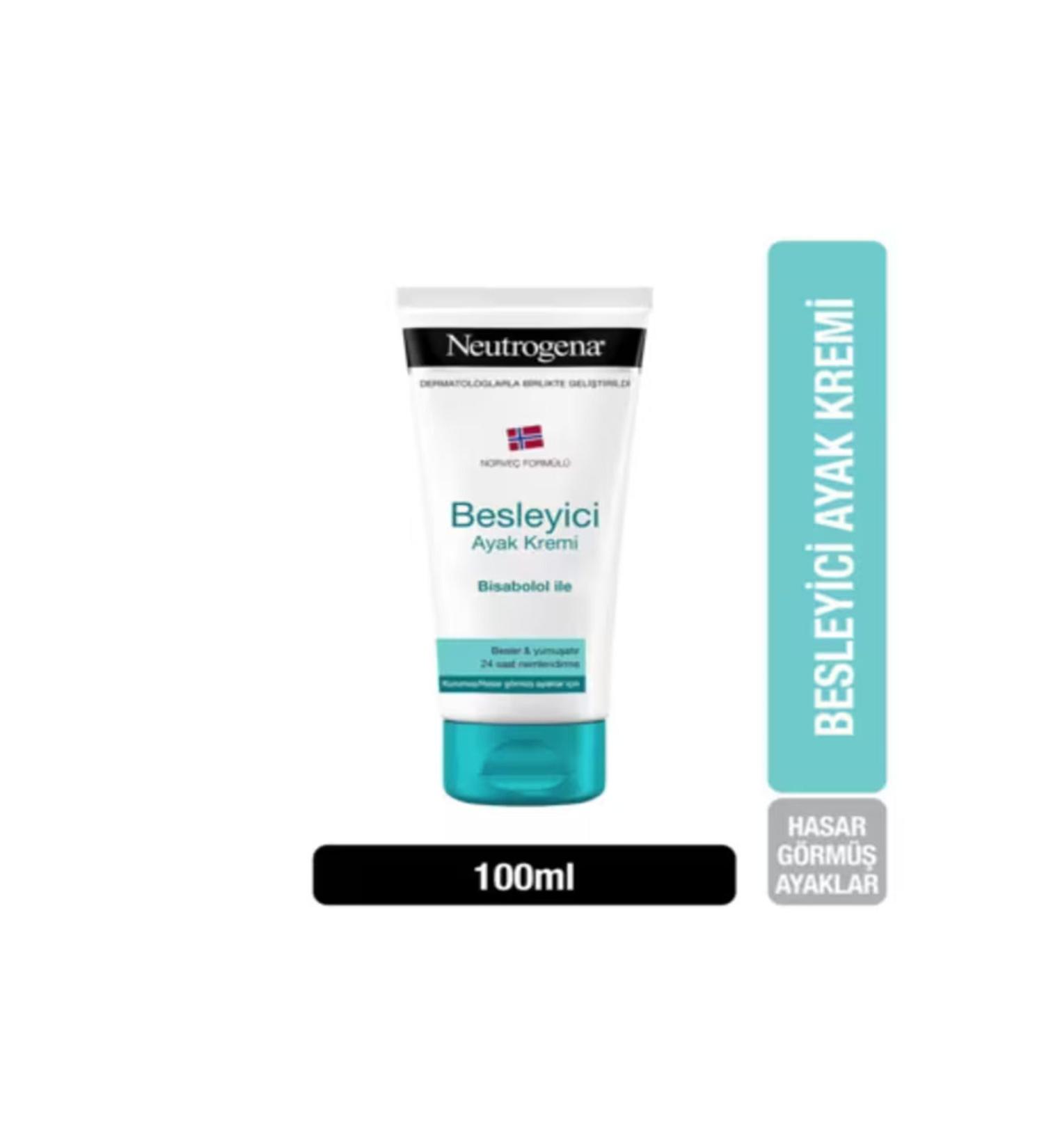 Neutrogena Nourishing Foot Cream 100 ml