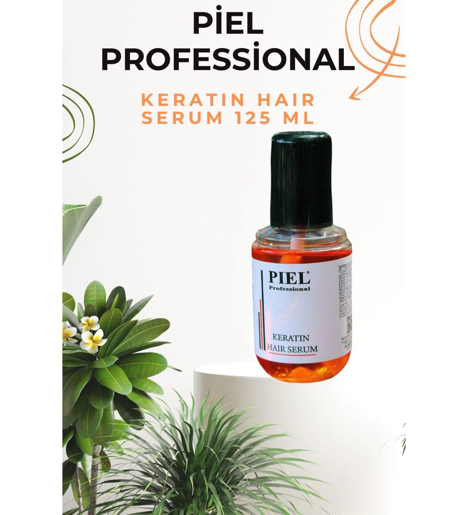 PIEL Fast Hair Growth Serum Keratin - Argan Tea Tree Essence Hair Care Serum 125 ml - Buy Online on GoSupps.com