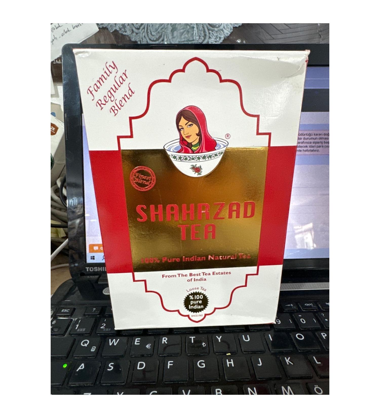 india shahrzad tea