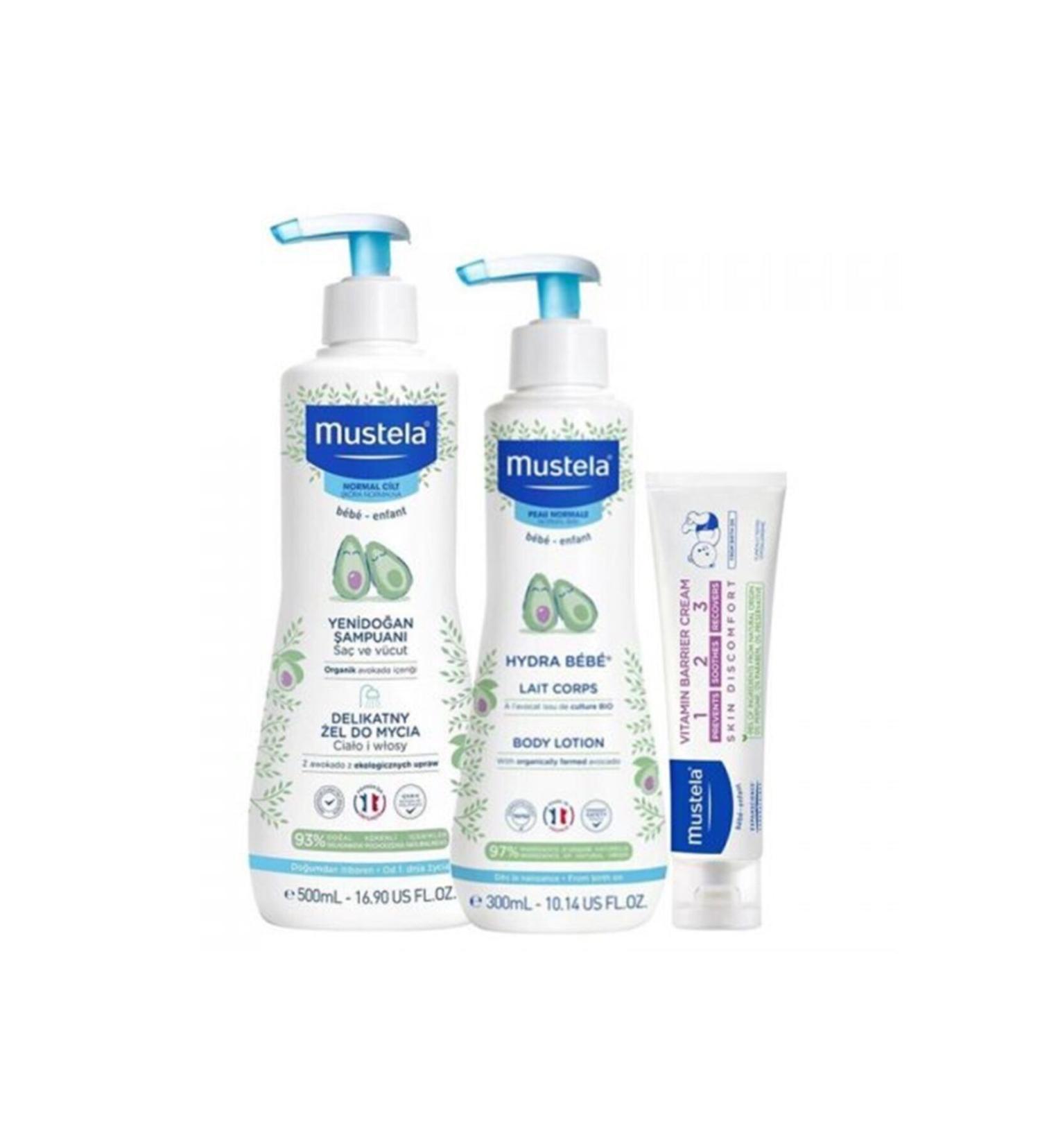 Mustela Campaign Set 1