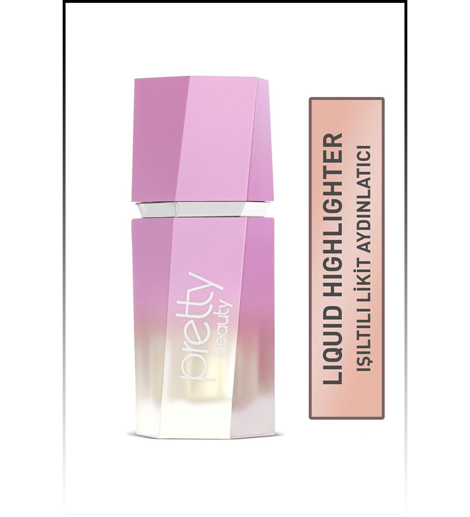 BIYUTREND Liquid Liquid Highlighter /silver/ Illuminator / Natural Finishing Shimmering Illuminator Highlighter