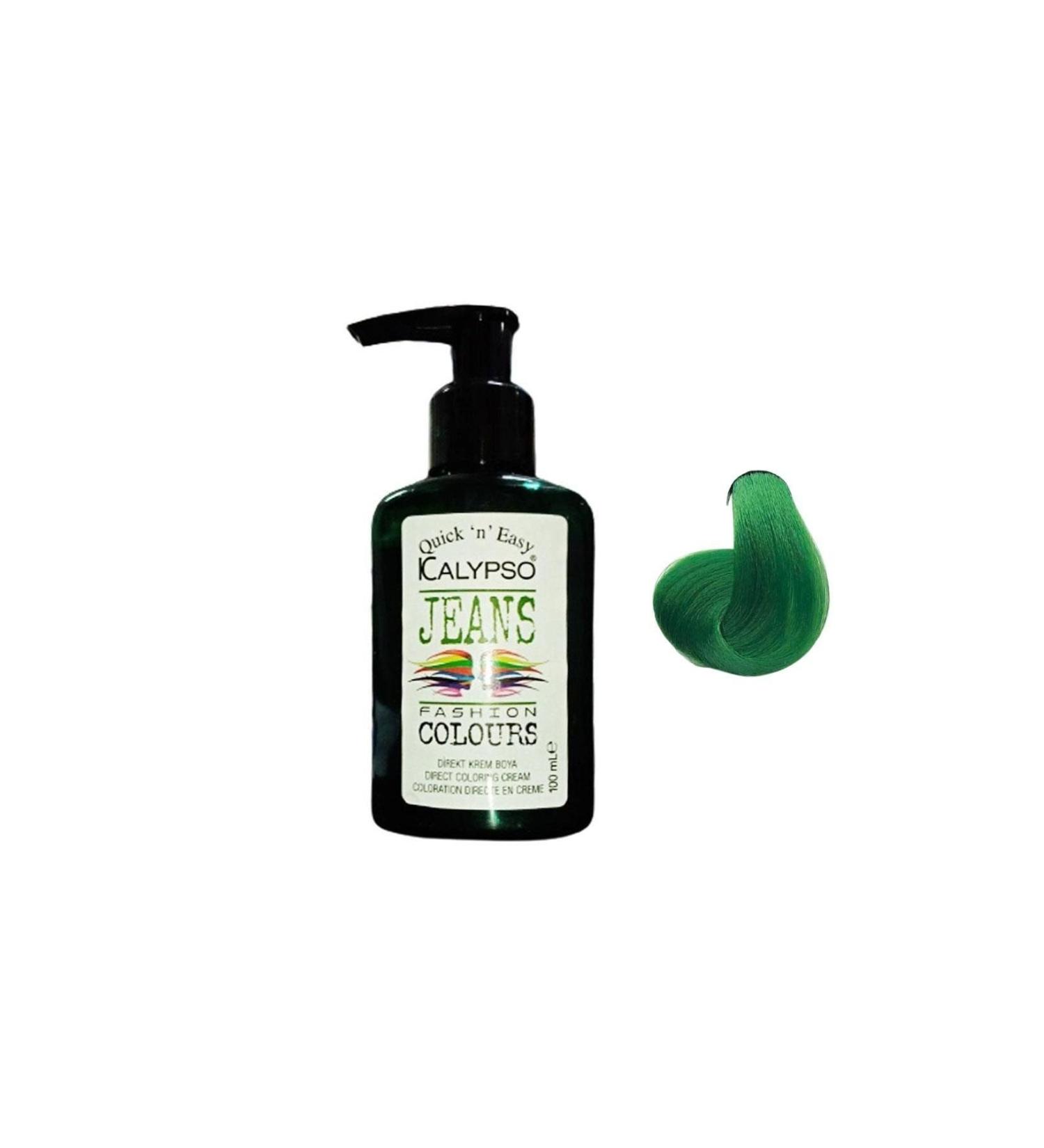 Fream&Fancy ICALYPSO Icalypso Fashion Colors Direct Cream Paint 100 Ml - Green