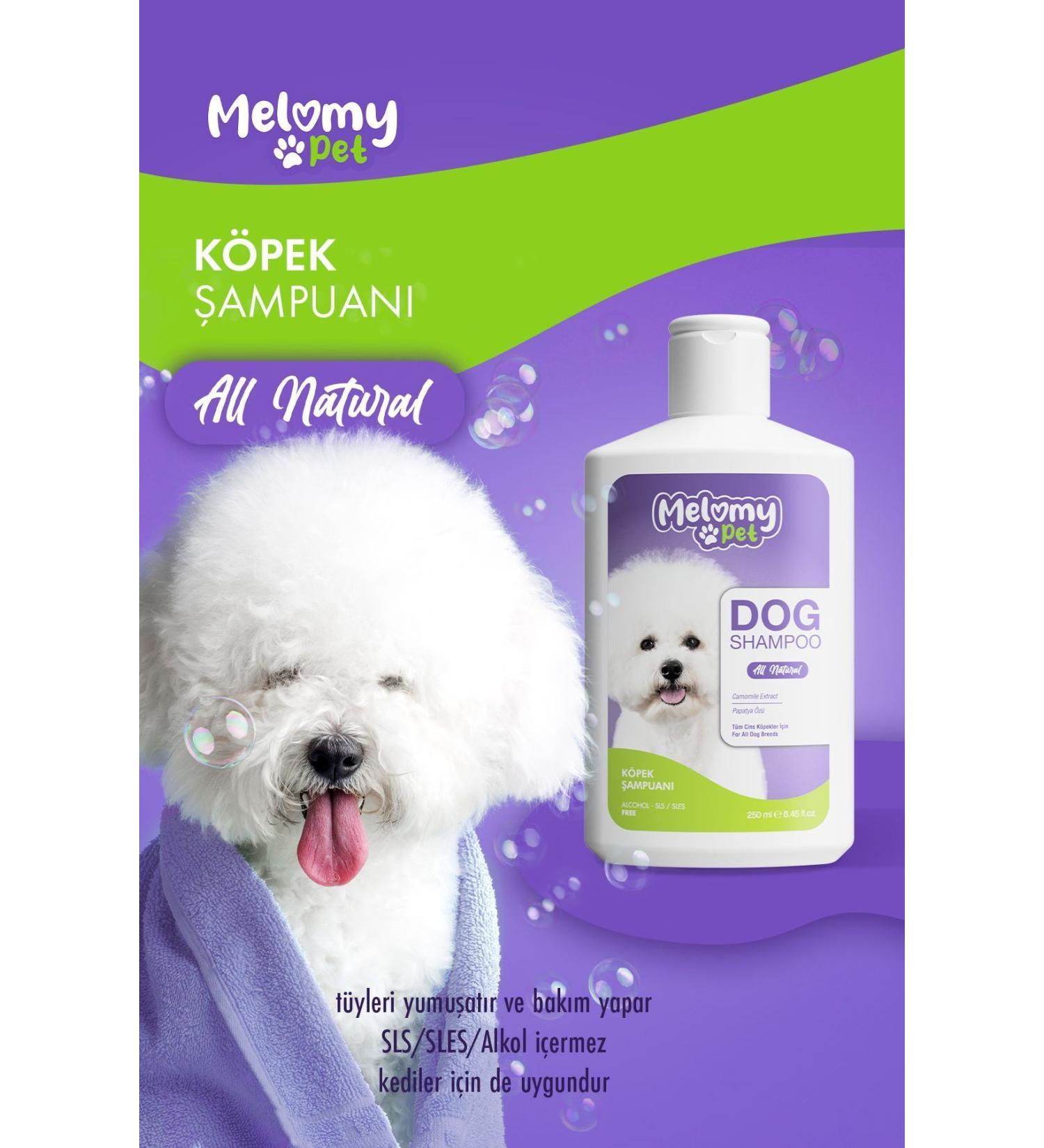 Melomy Dog Care Shampoo - Buy Online on GoSupps.com