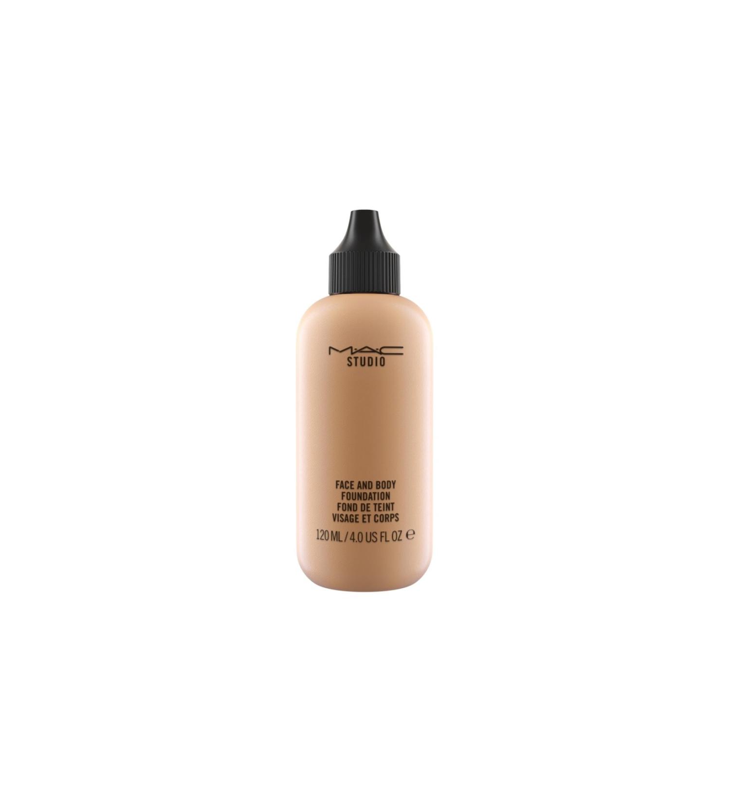 Mac STUDIO FACE AND BODY - Natural Satin Texture Foundation Offering Transparent Coverage 120ml
