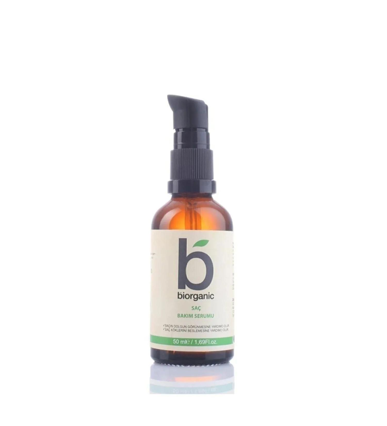 Biorganic Biorganic Hair Care Serum - Repairing and Volumizing Serum for Damaged Hair (50ml) CYT0644974
