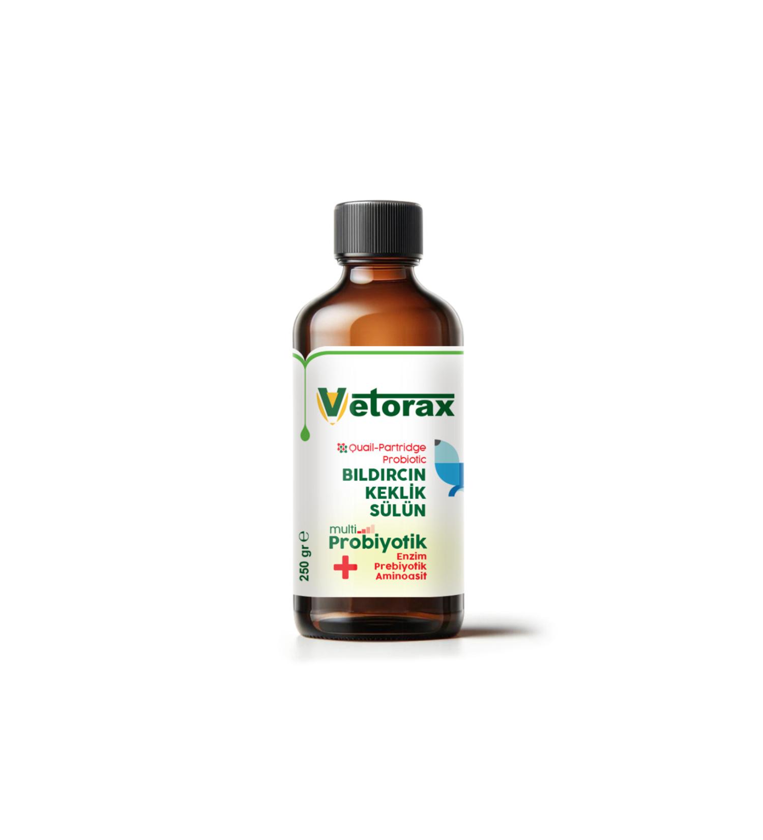 Vetorax Probiotic for Quail Partridge Pheasant 250gr.