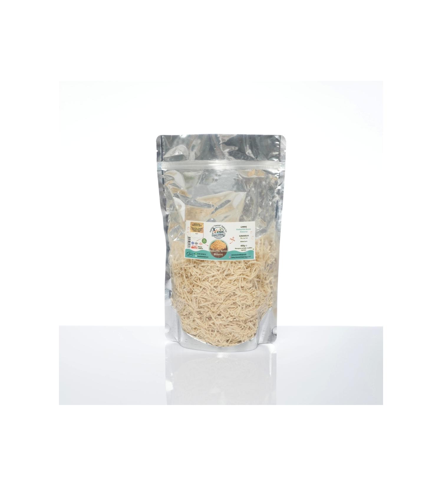 Camas Hanimeli Cooperative Camas Hanimeli Cut Pasta for Shredded Dough 400 Gr