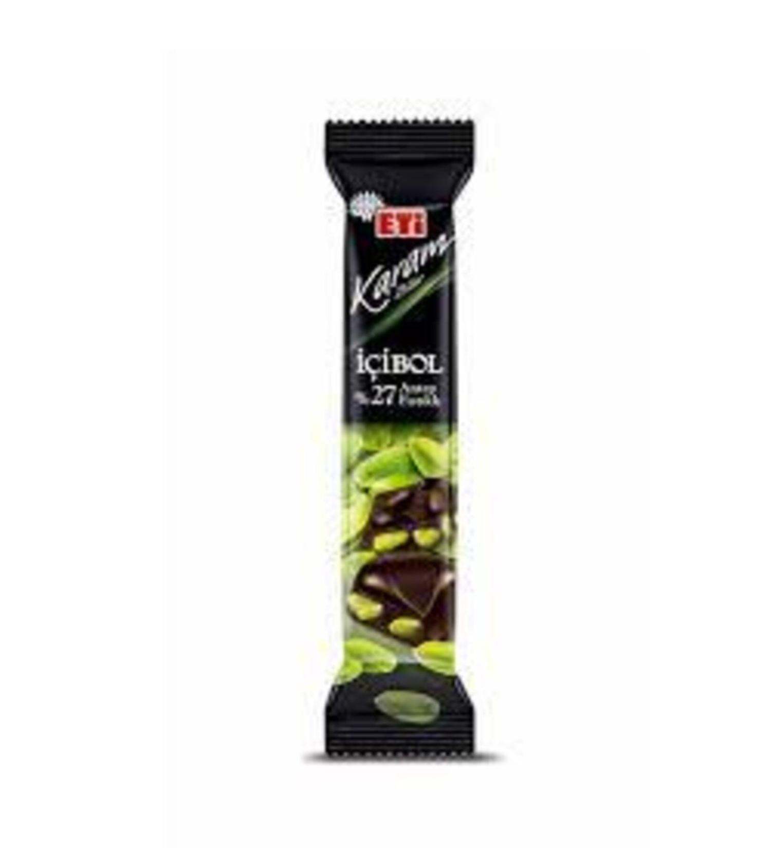 Eti Karam with Pistachio 28 Gr (12 Li)