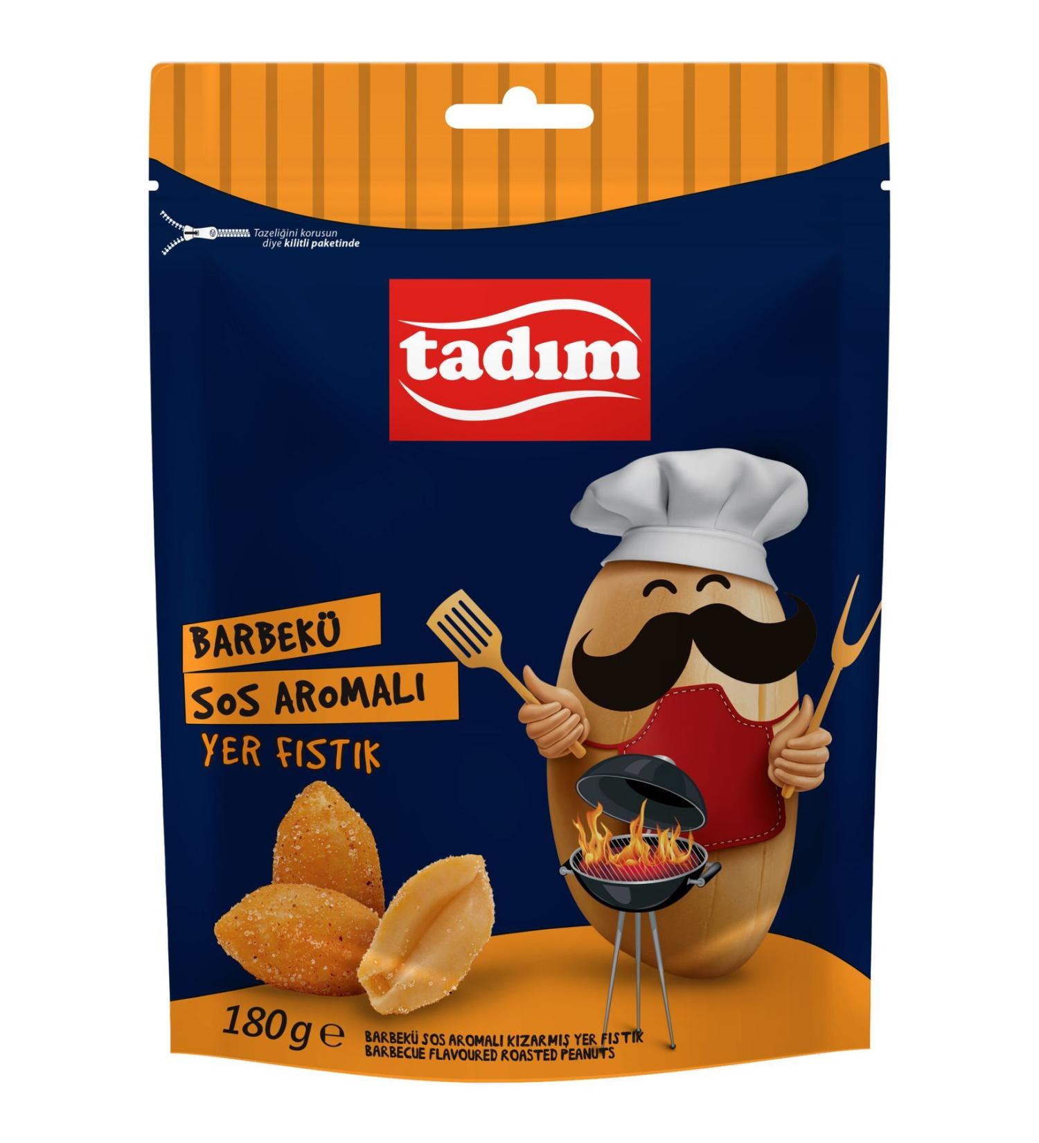 Tad m TADIM PEANUT BARBECUE SAUCE 180gr X 12 PIECES