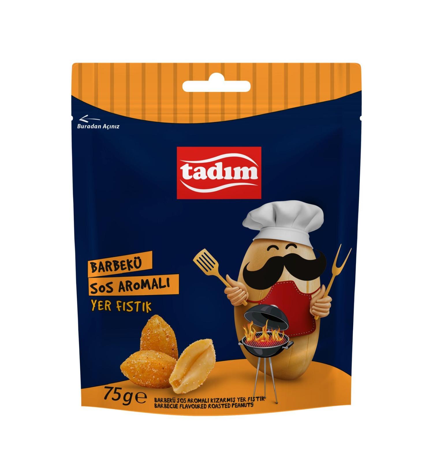 Tad m TADIM PEANUT BARBECUE SAUCE 75gr X 12 PIECES