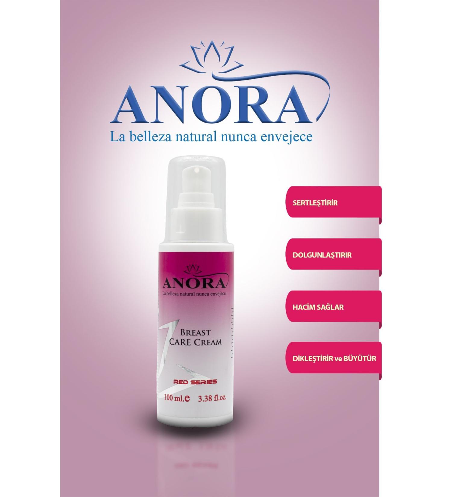 Anora Breast Plumping Lifting and Anti-Sagging Care Cream 100 ML. - Buy Online on GoSupps.com