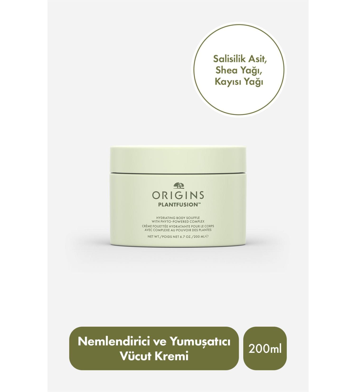 Origins Plantfusion Phyto Complex Fortified Moisturizing Body Cream 200 ml