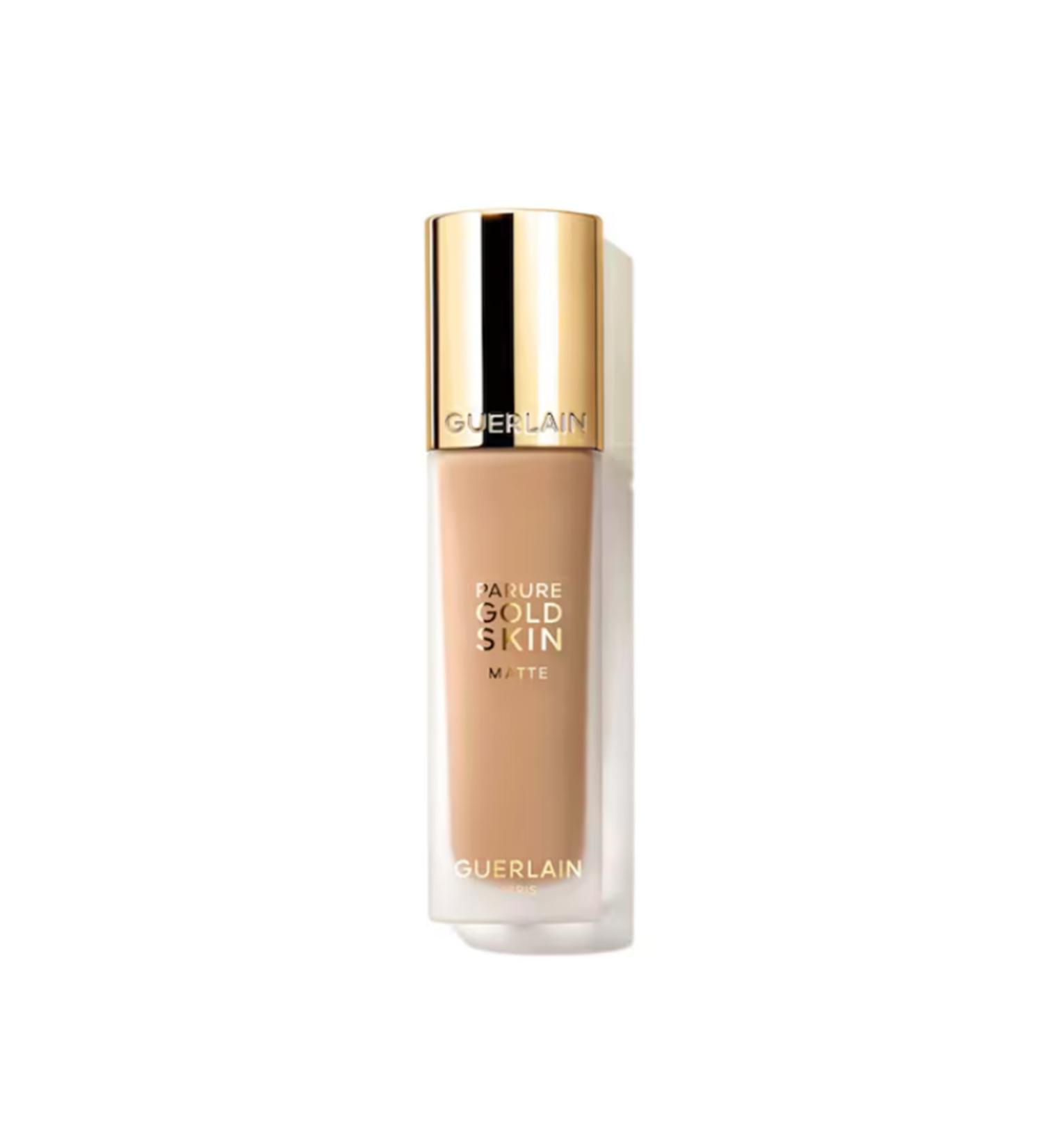 Guerlain Parure Gold Skin Matte - Long-Lasting Velvet Foundation with Matte Finish 35Ml