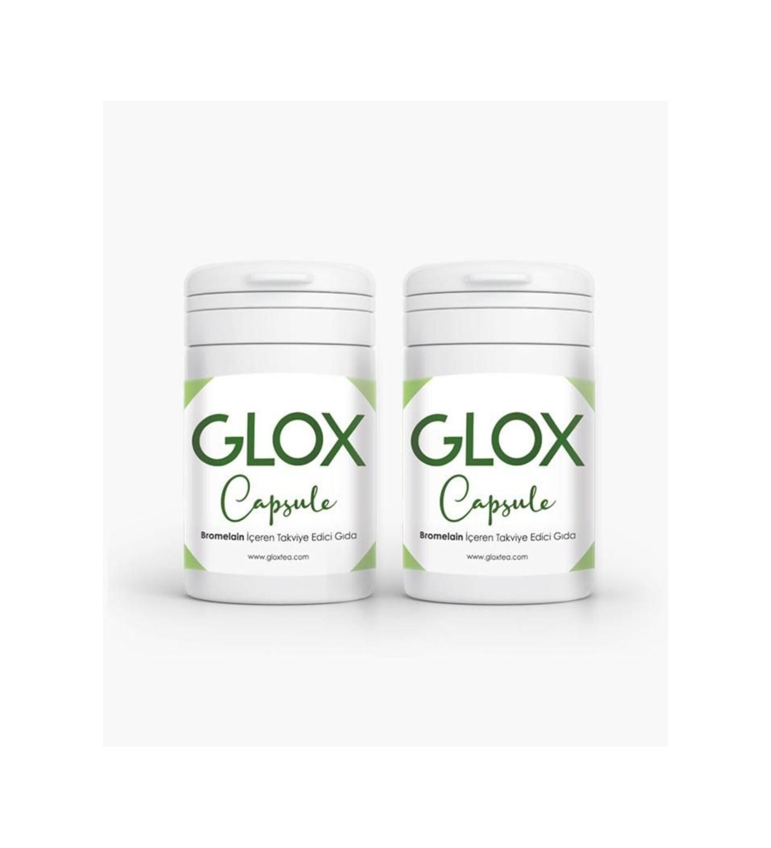 GLOX 2 Pieces Herbal Glox 60 Pieces