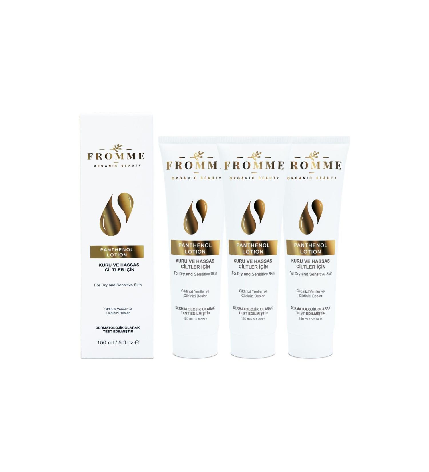 FROMME PANTHENOL LOTION 3 Pieces