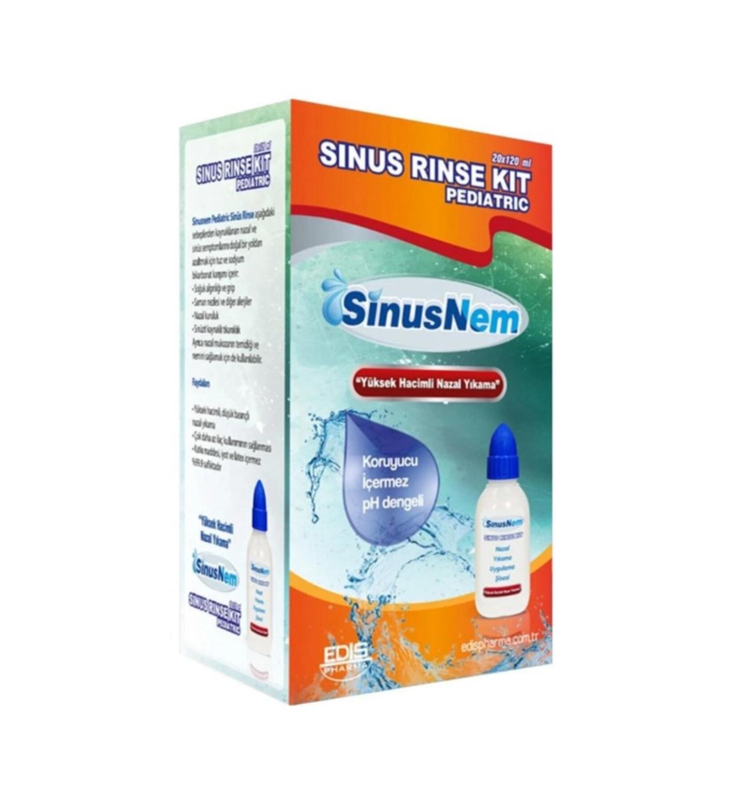 ED S PHARMA Sinus Rinse Sinusnem Kids
