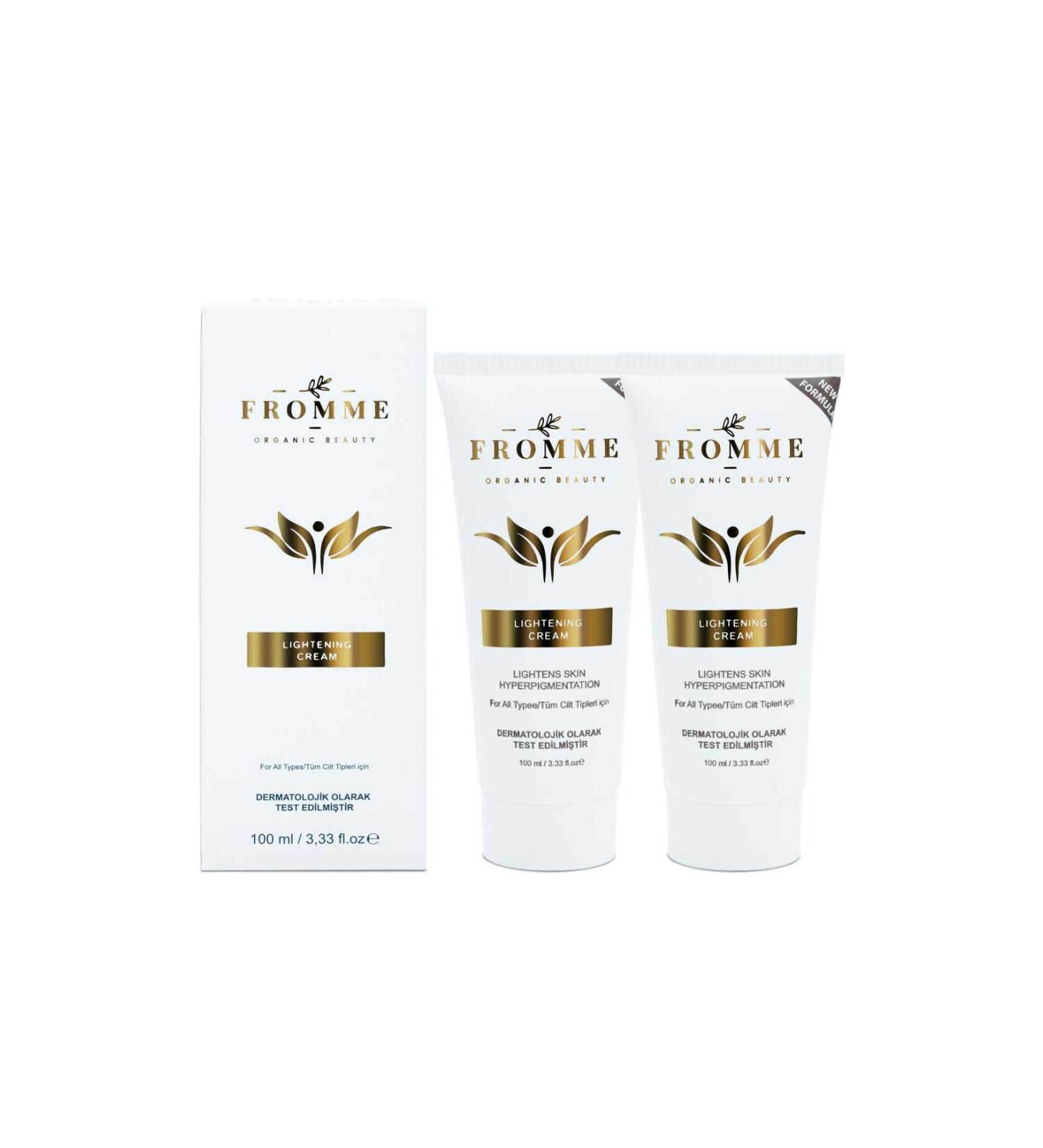FROMME LIGHTENING CREAM 2 Pieces