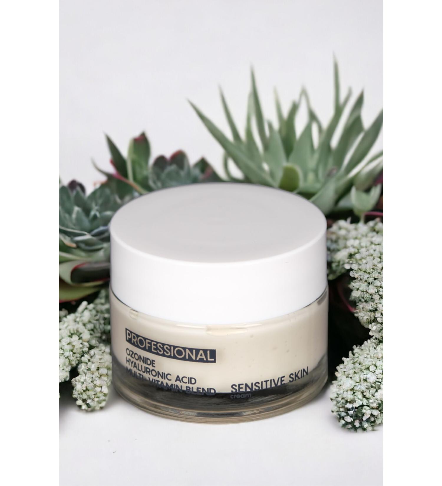 Ozoxlive Sensitive Skin Cream 50 ml (REPAIR WITH OZONE OIL - SENSITIVE SKIN)