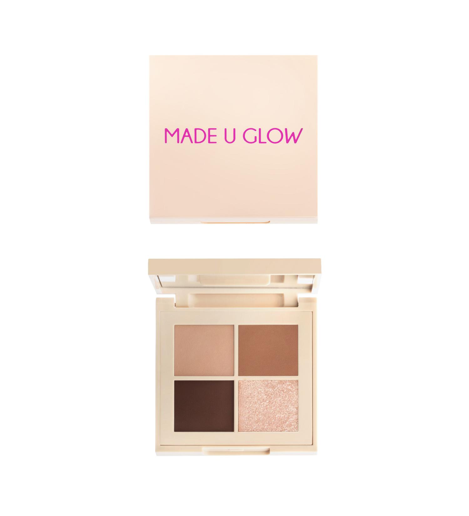 Made u Glow Sweet Caramel "All Eye Need" Eyeshadow Palette - Buy Online on GoSupps.com