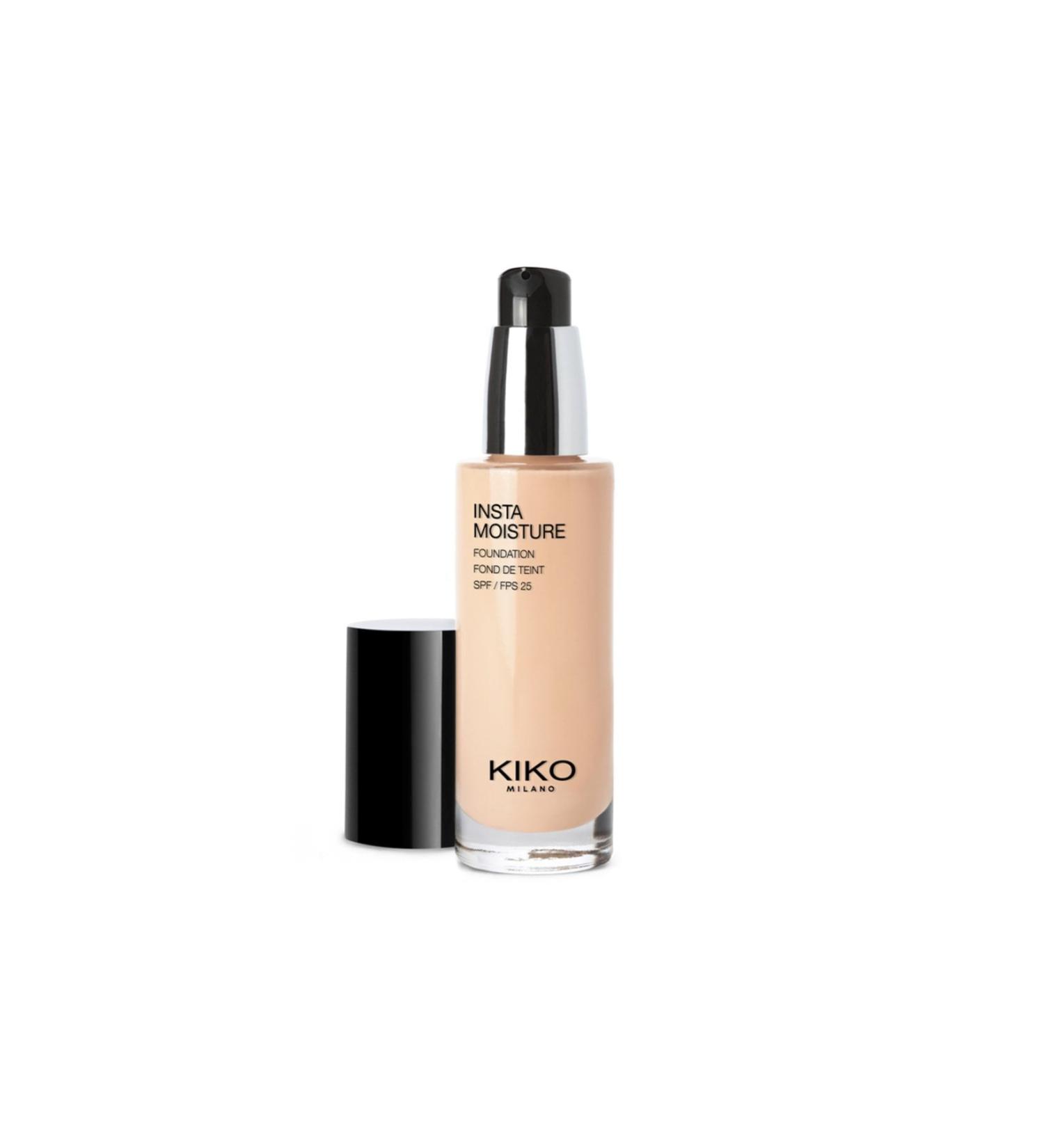 KIKO Liquid Foundation-INSTAMOISTURE FOUNDATION 2 Rose 92 - Buy Online on GoSupps.com