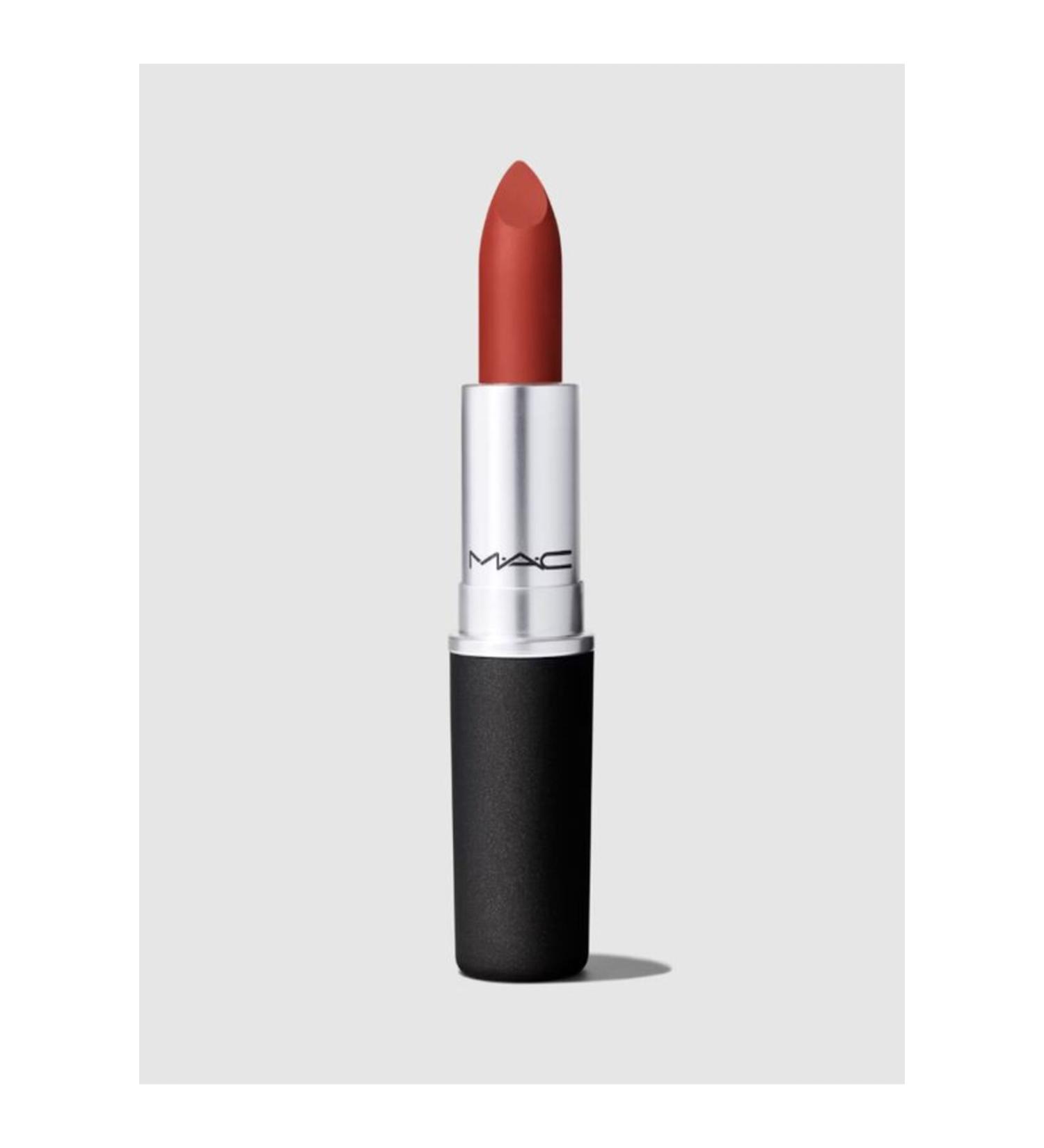 Mac Powder Kiss Lipstick - Dubonnet Buzz