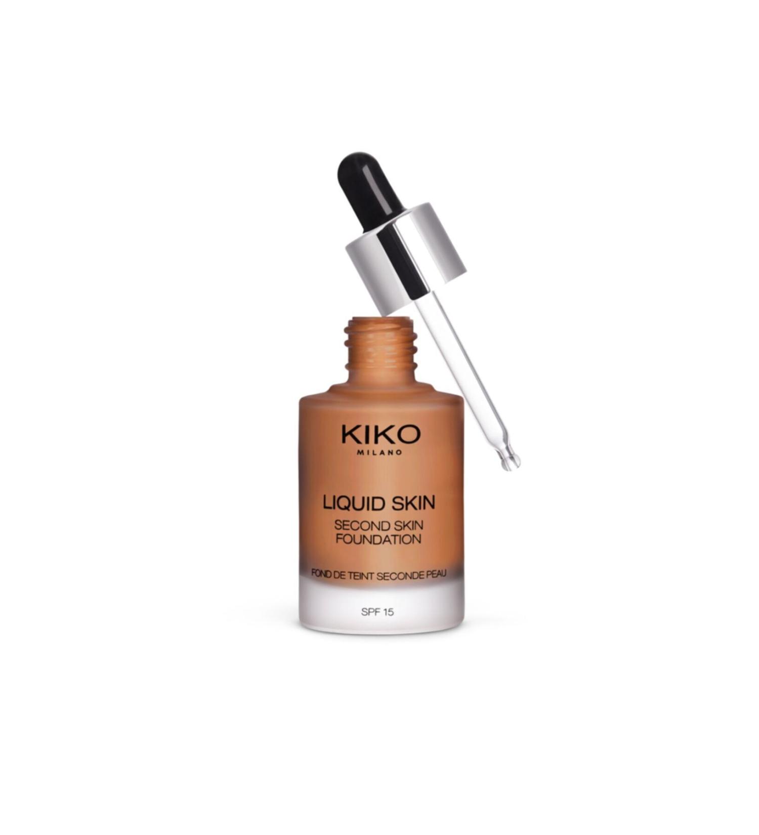 KIKO LIQUID FOUNDATION - LIQUID SKIN SECOND SKIN FDT 12 - N145