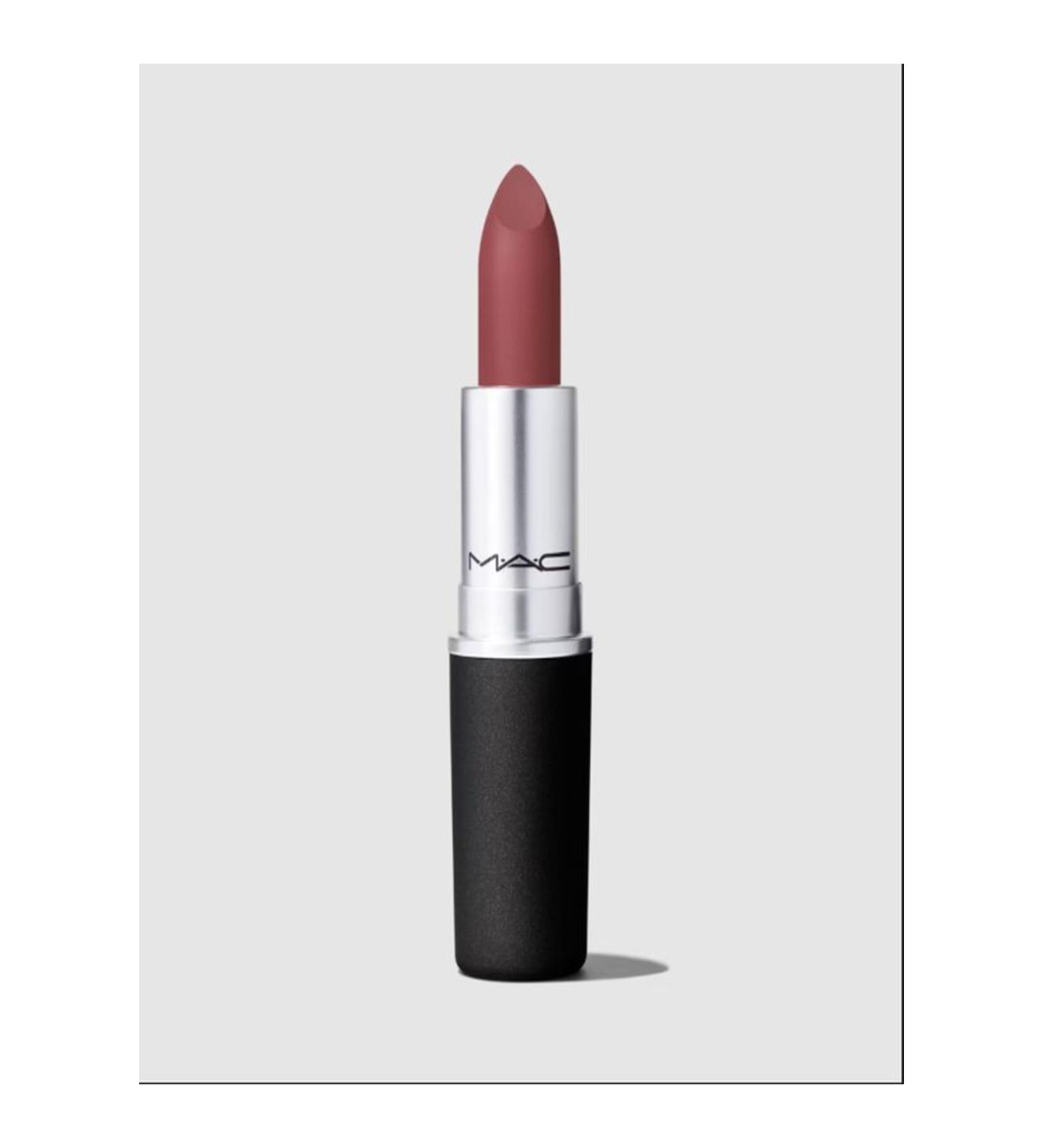 Mac Powder Kiss Lipstick - Kinda Soar-ta
