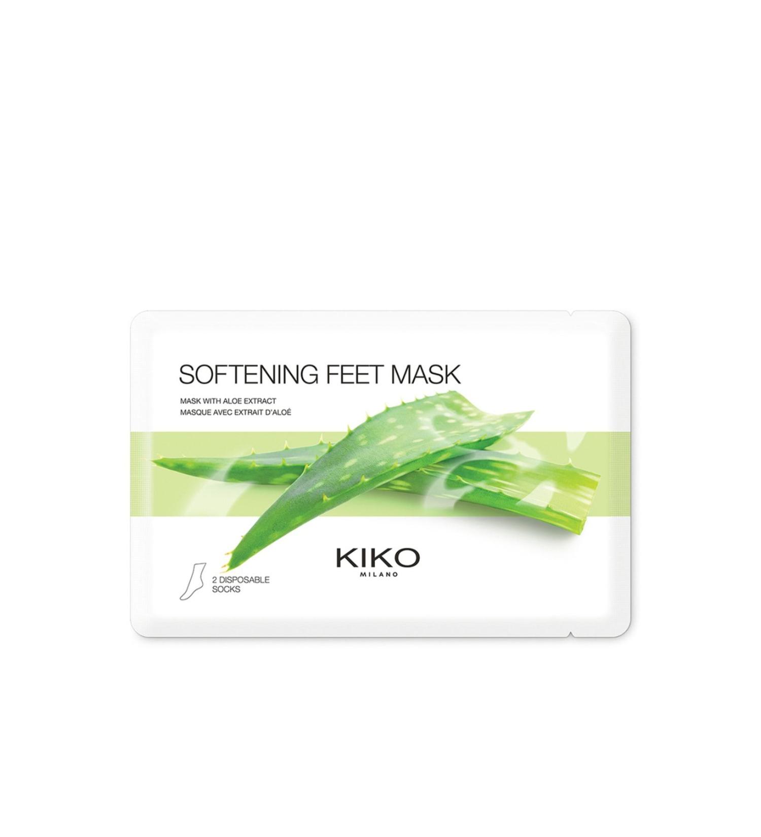KIKO Foot Mask - Softening Feet Mask