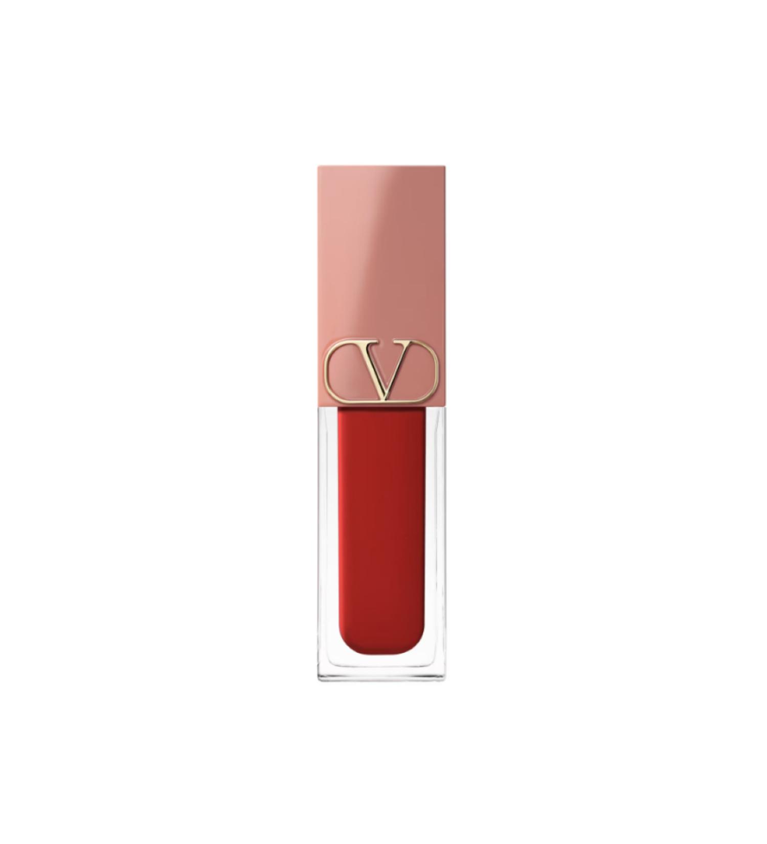 Valentino Liquirosso - Intense Matte Liquid Colorant for Lips and Cheeks 12 hours of comfort 6.5 ml