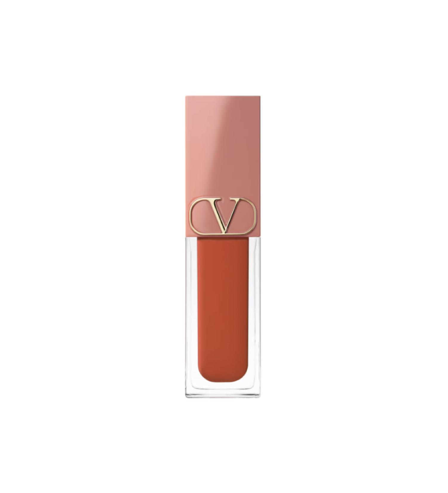 Valentino Liquirosso - Intense Matte Liquid Colorant for Lips and Cheeks 12 hours of comfort 6.5 ml