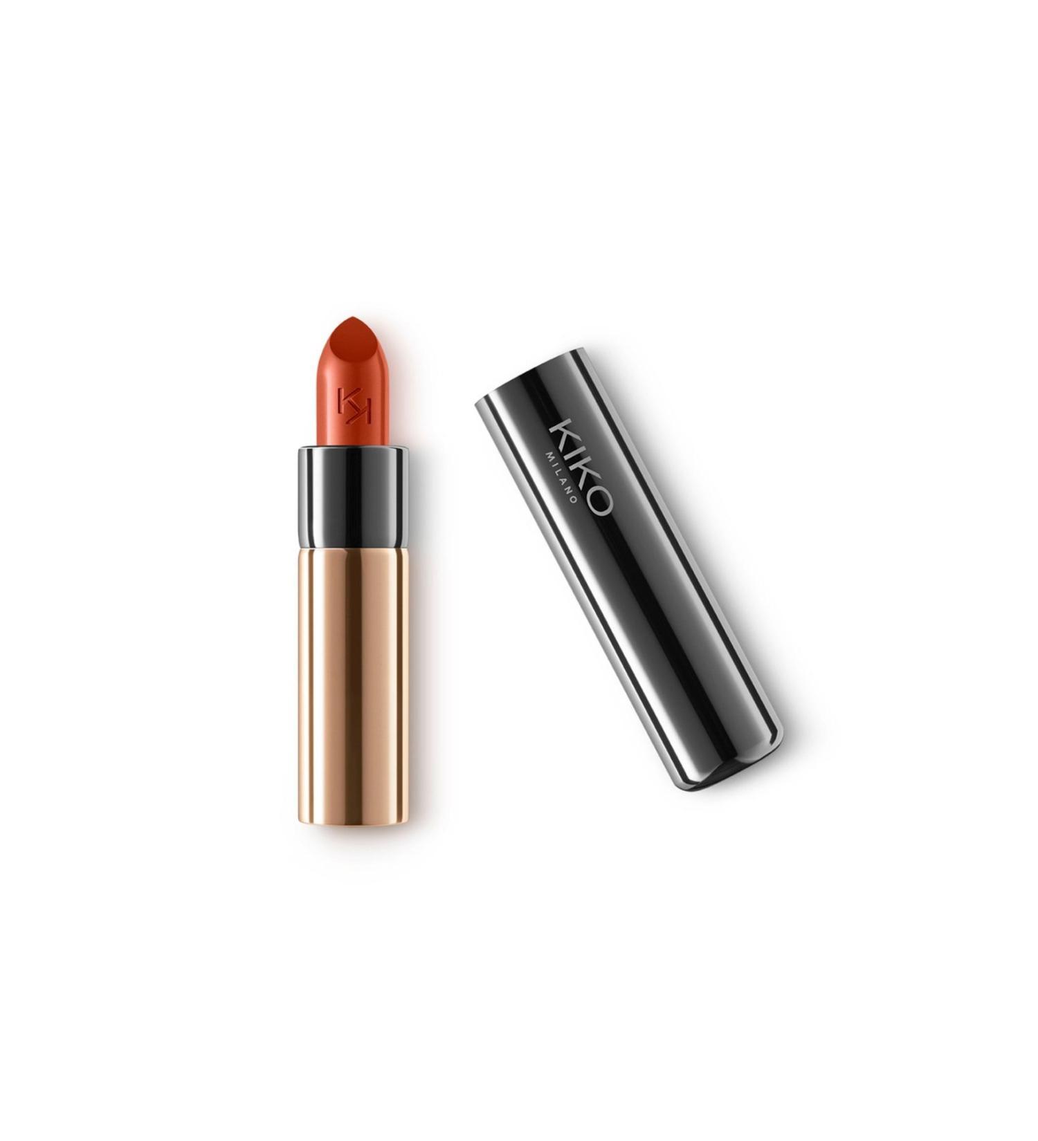 KIKO Lipstick-gossamer Emotion Creamy Lipstick-139 Burnt Orange